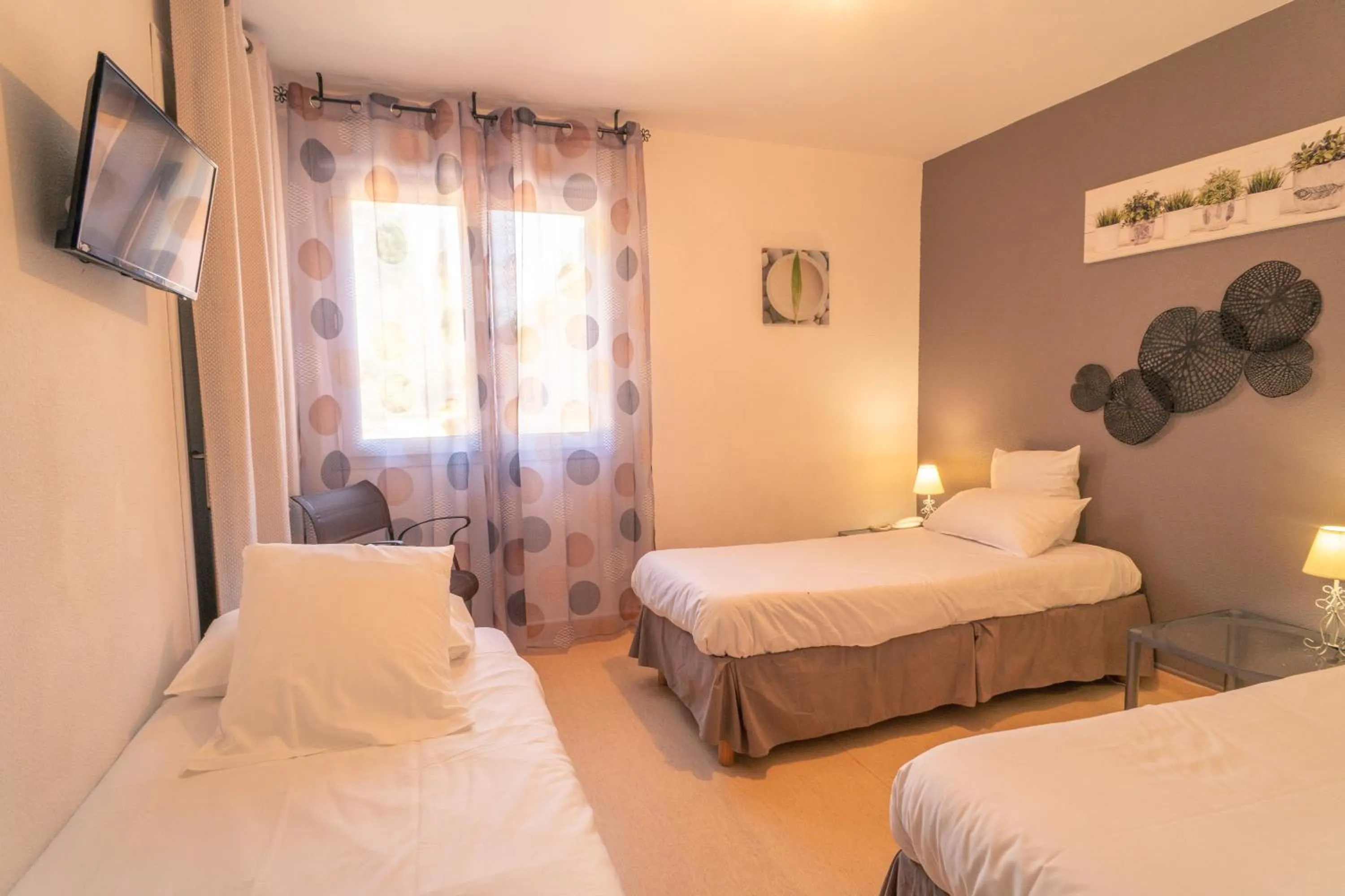 Bed in Le President-Gare Nimes Pont Du Gard