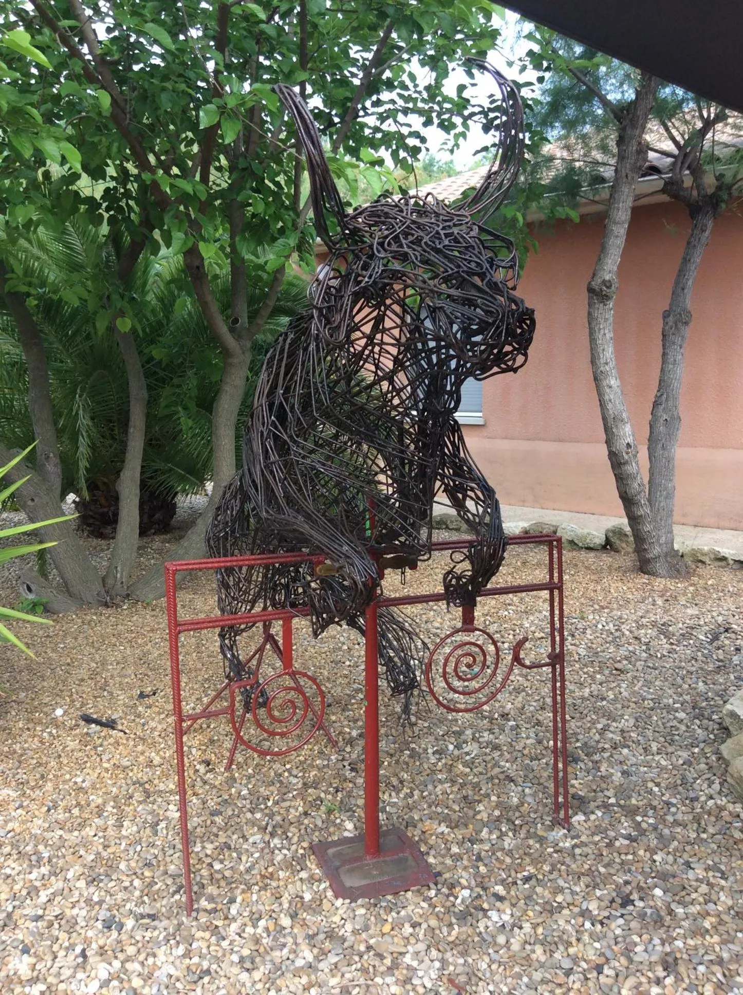 Garden in Le President-Gare Nimes Pont Du Gard