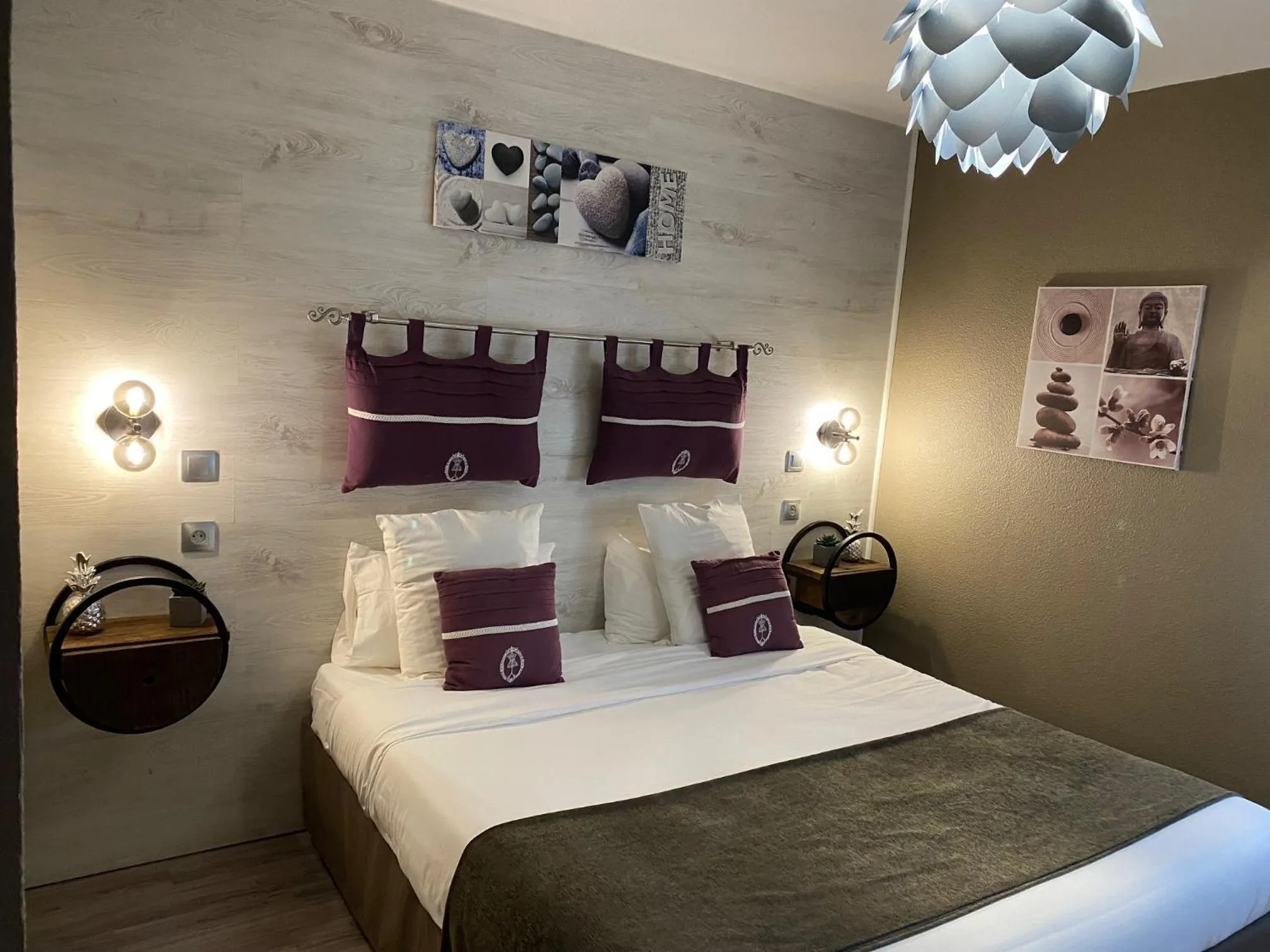 Bed in Le President-Gare Nimes Pont Du Gard