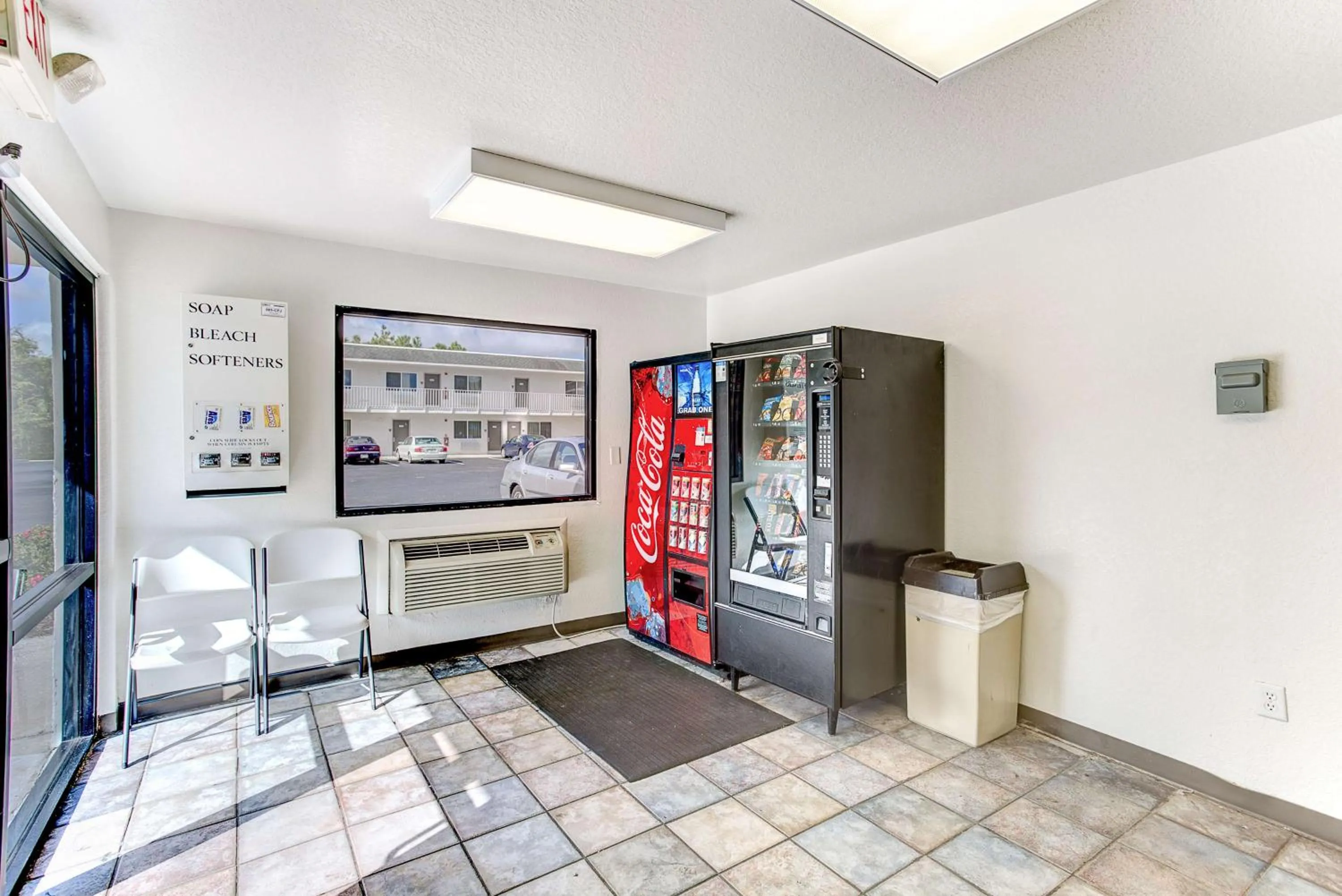 On site in Studio 6-Kissimmee, FL - Orlando