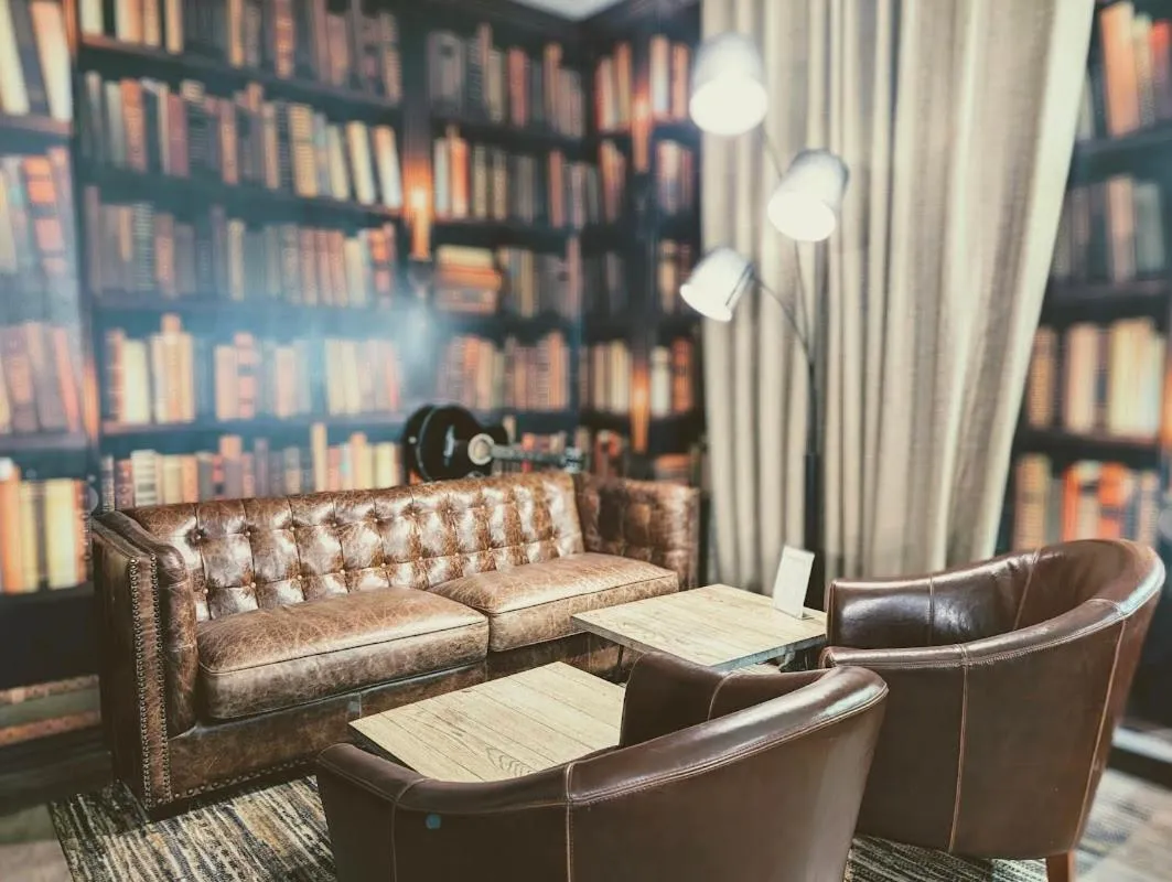 Living room in Hôtel Du Centre Annemasse
