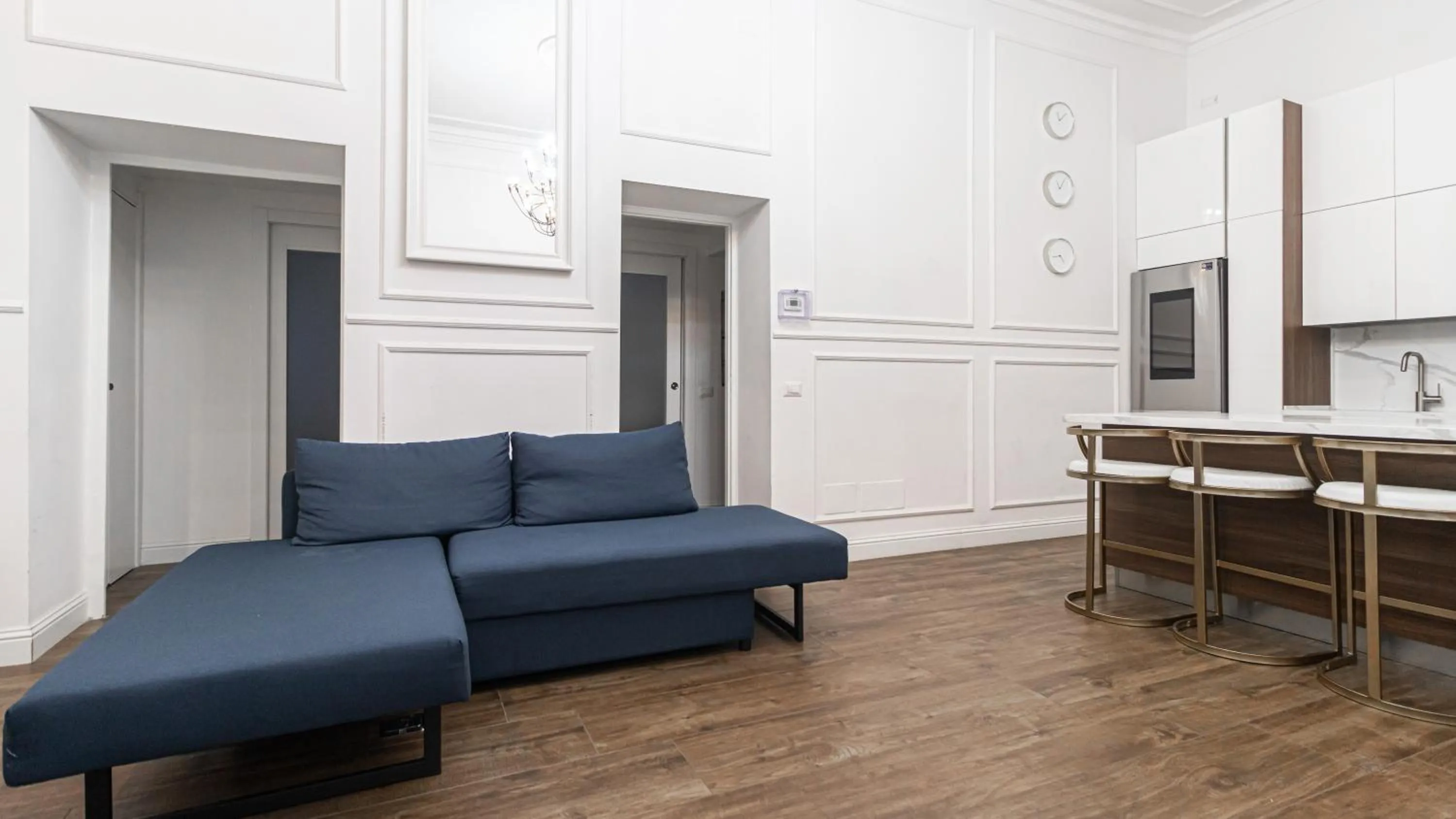 Living room in Italianway - Col di Lana 3