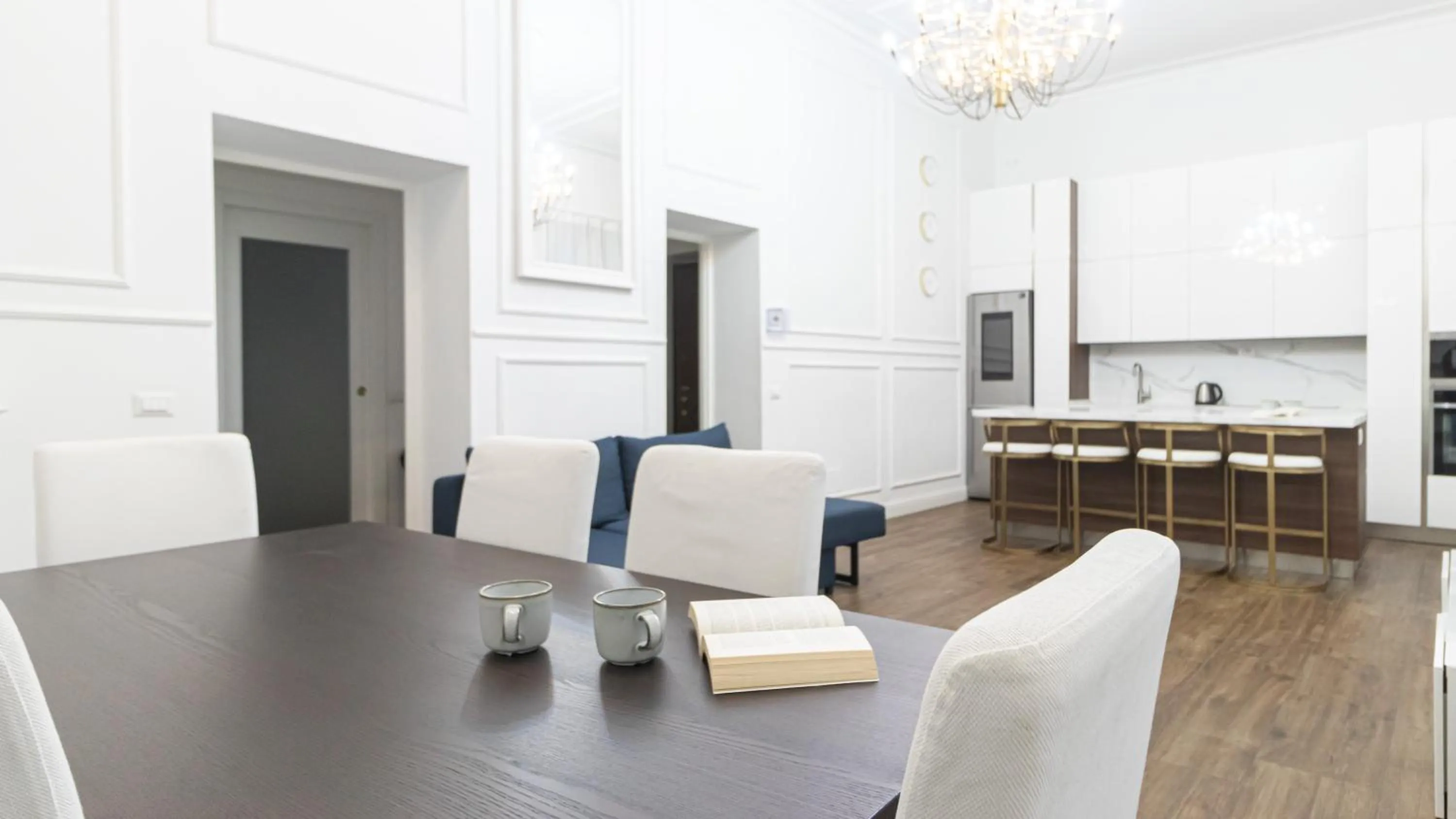 Kitchen or kitchenette in Italianway - Col di Lana 3