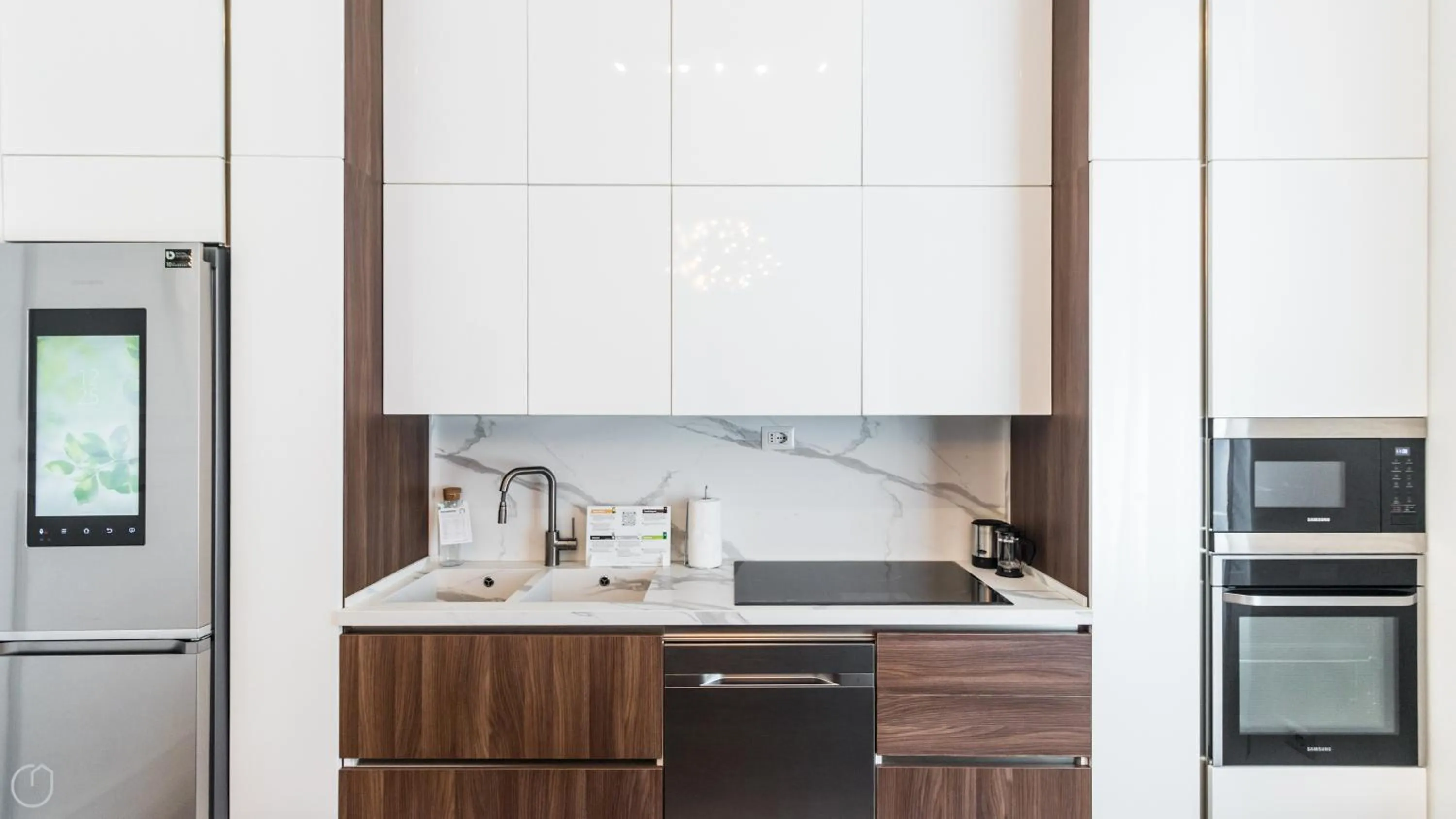 Kitchen or kitchenette in Italianway - Col di Lana 3