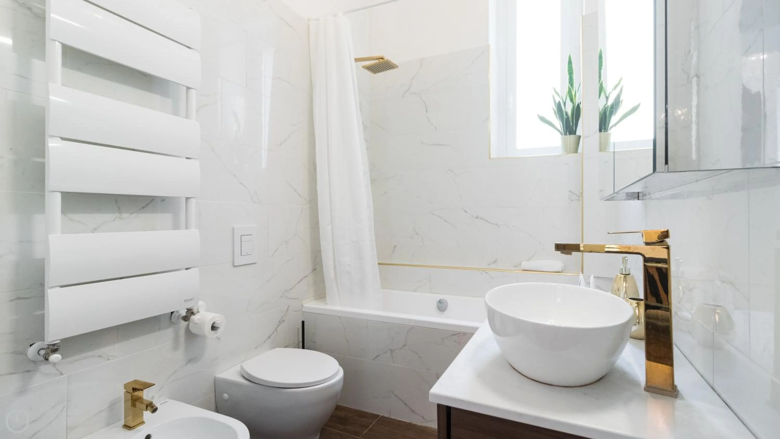 Shower in Italianway - Col di Lana 3