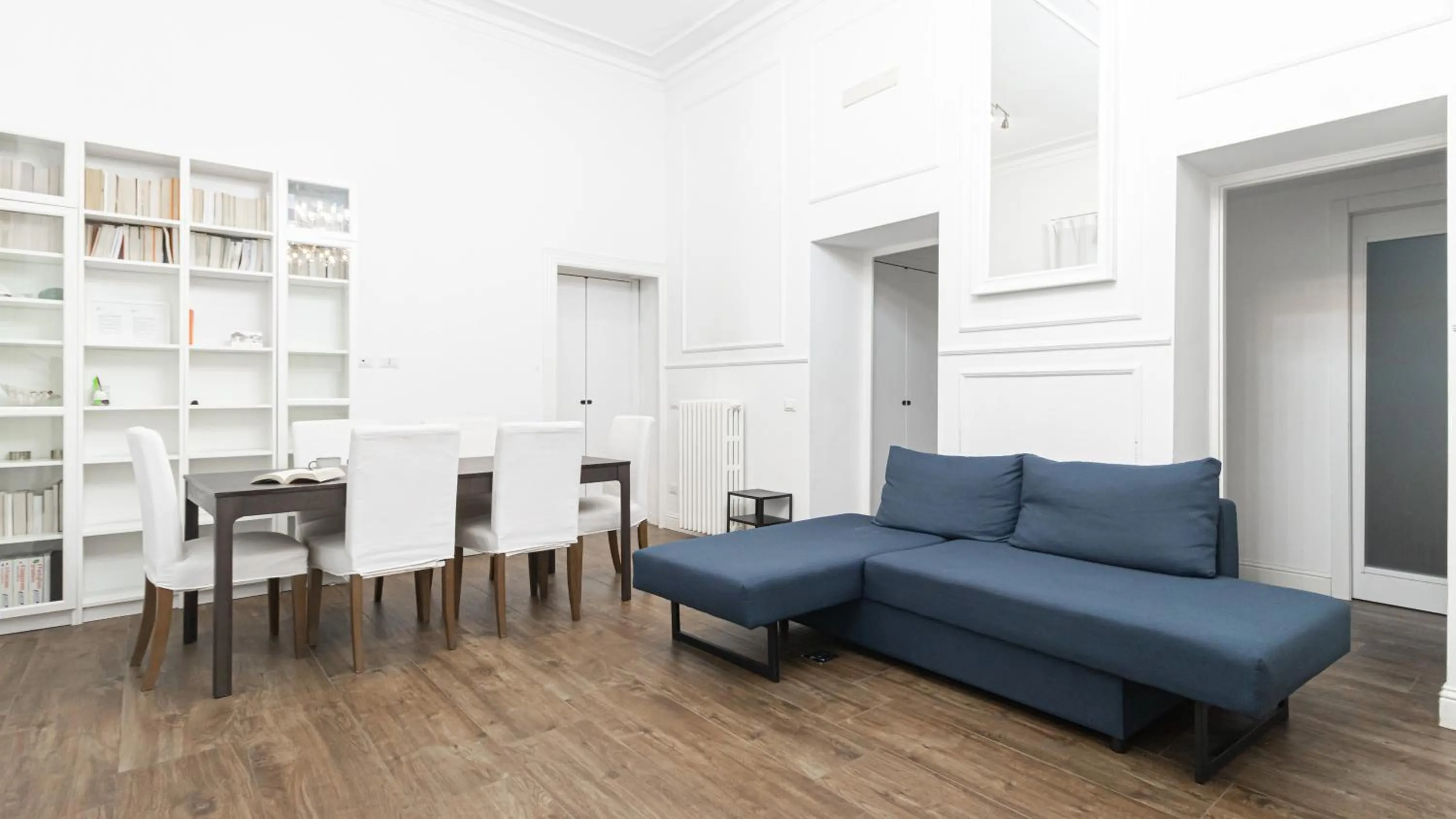 Living room in Italianway - Col di Lana 3