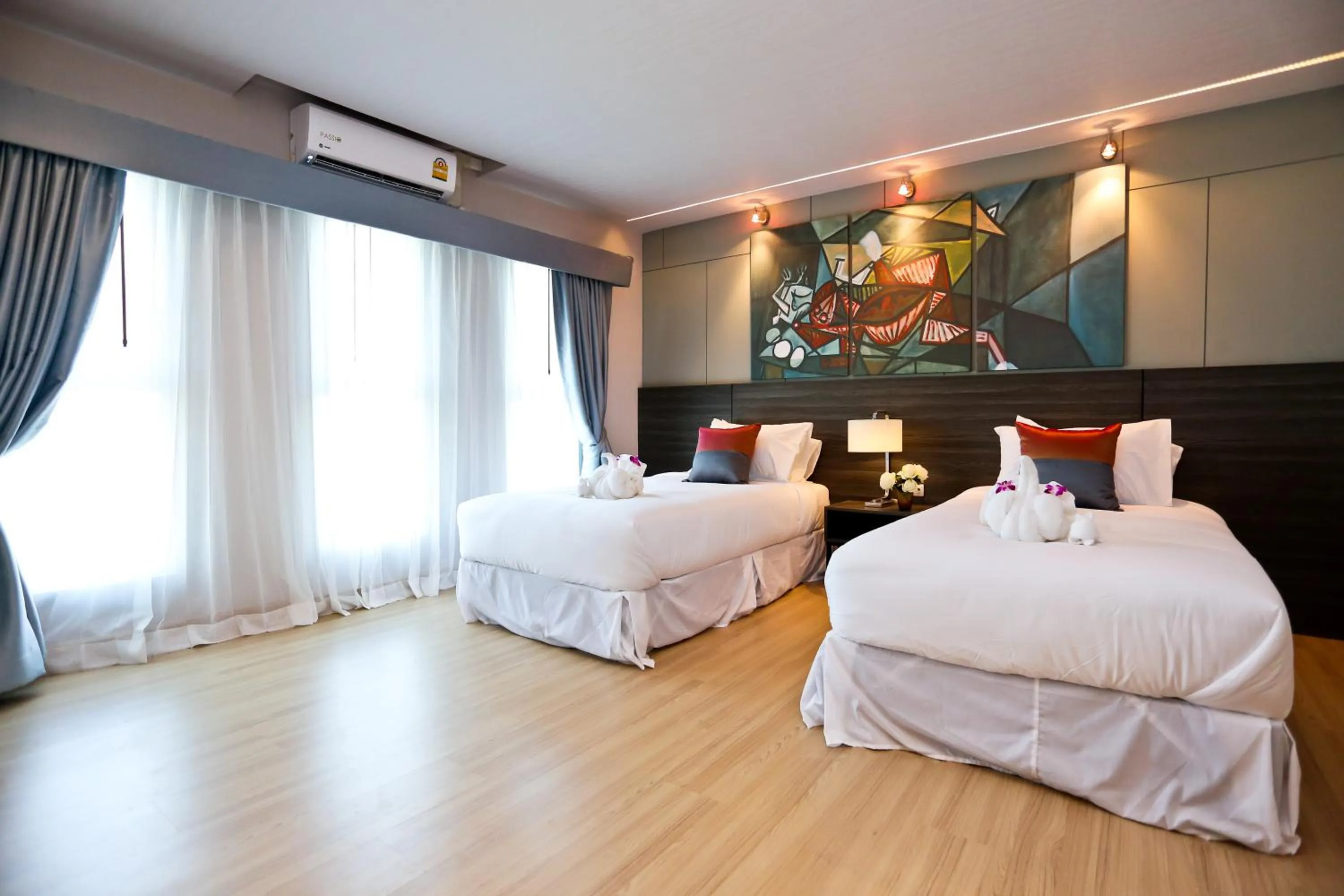 Bed in Le Breeze Resort Hua hin