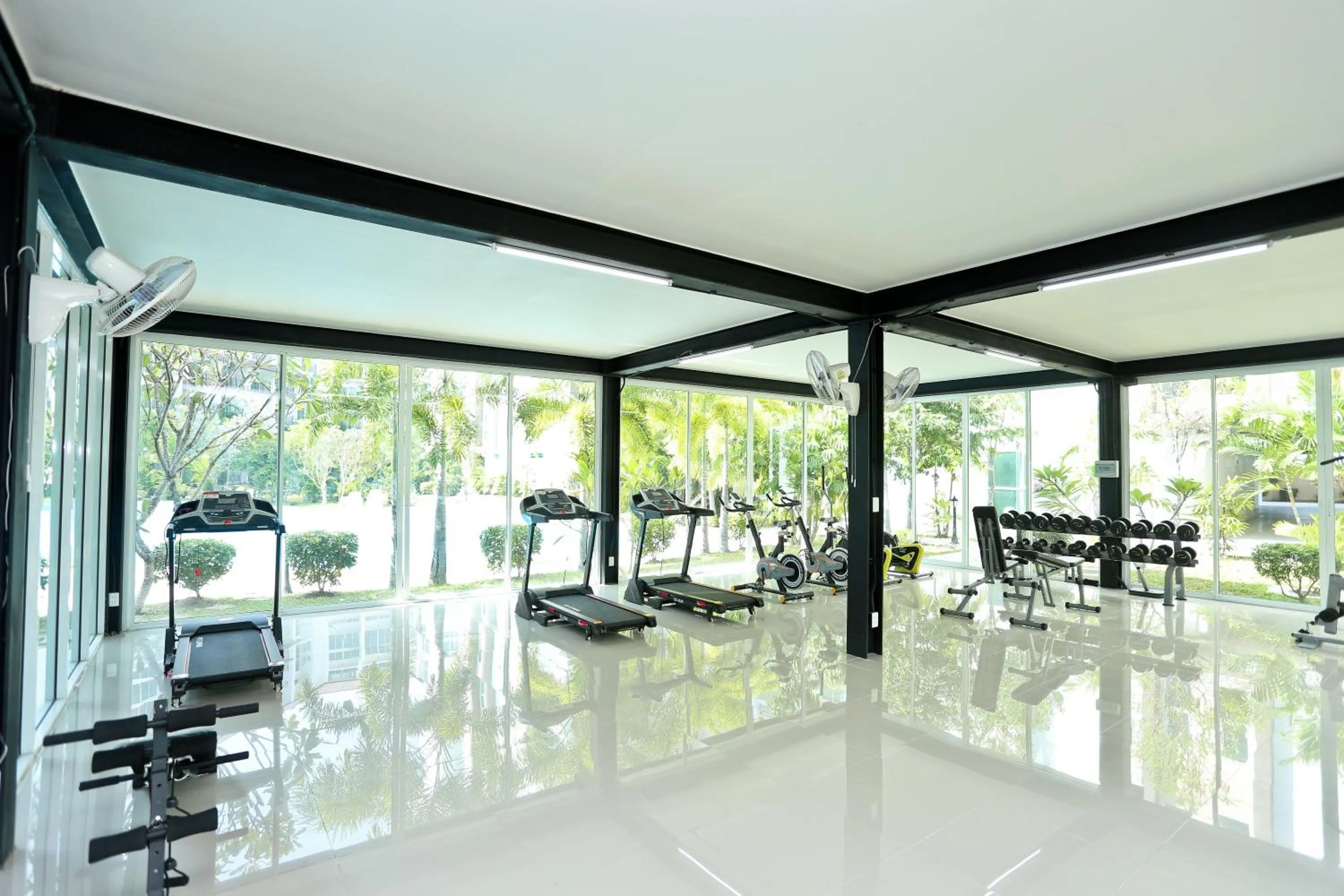 Fitness centre/facilities in Le Breeze Resort Hua hin