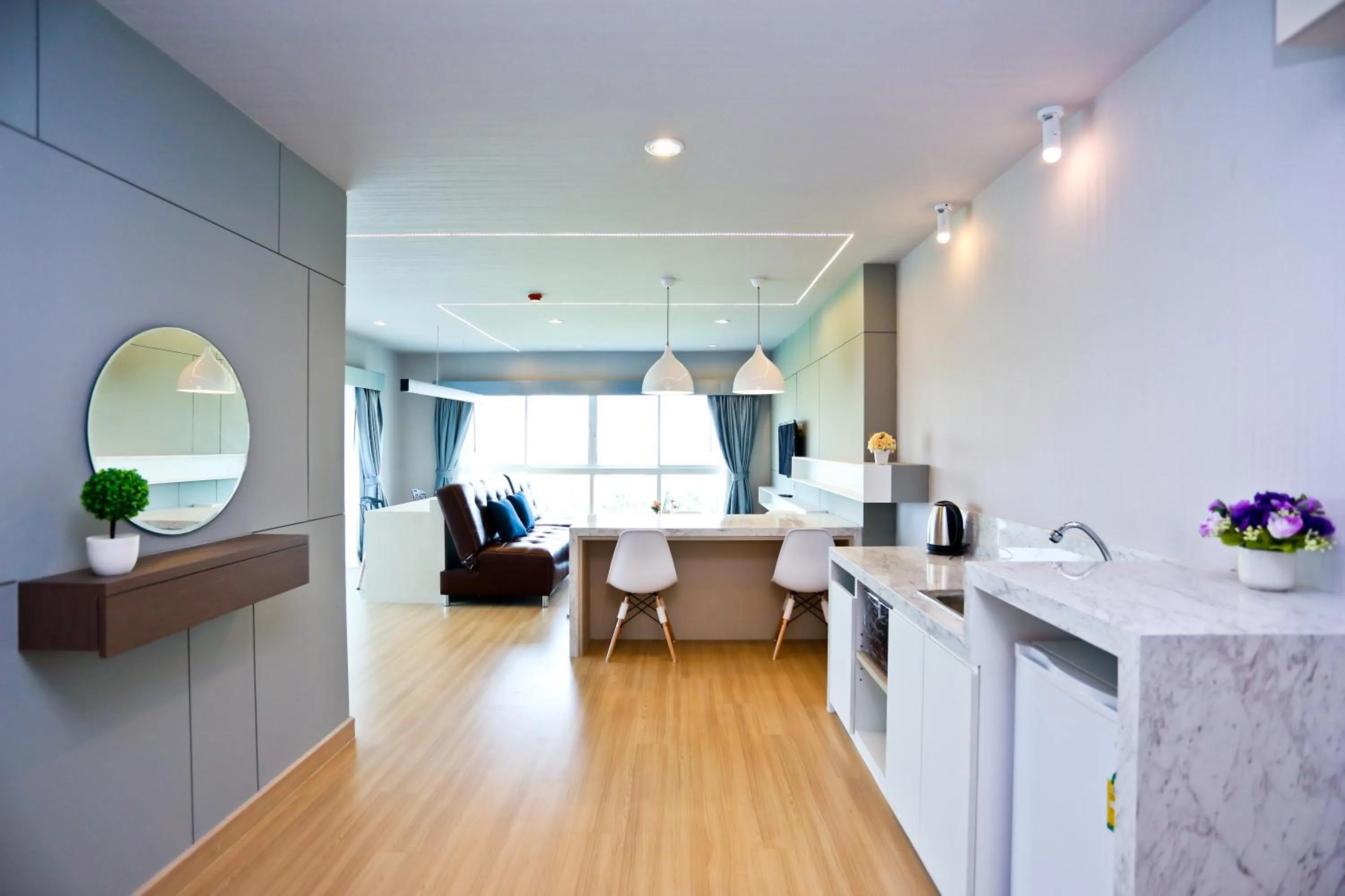 Living room in Le Breeze Resort Hua hin