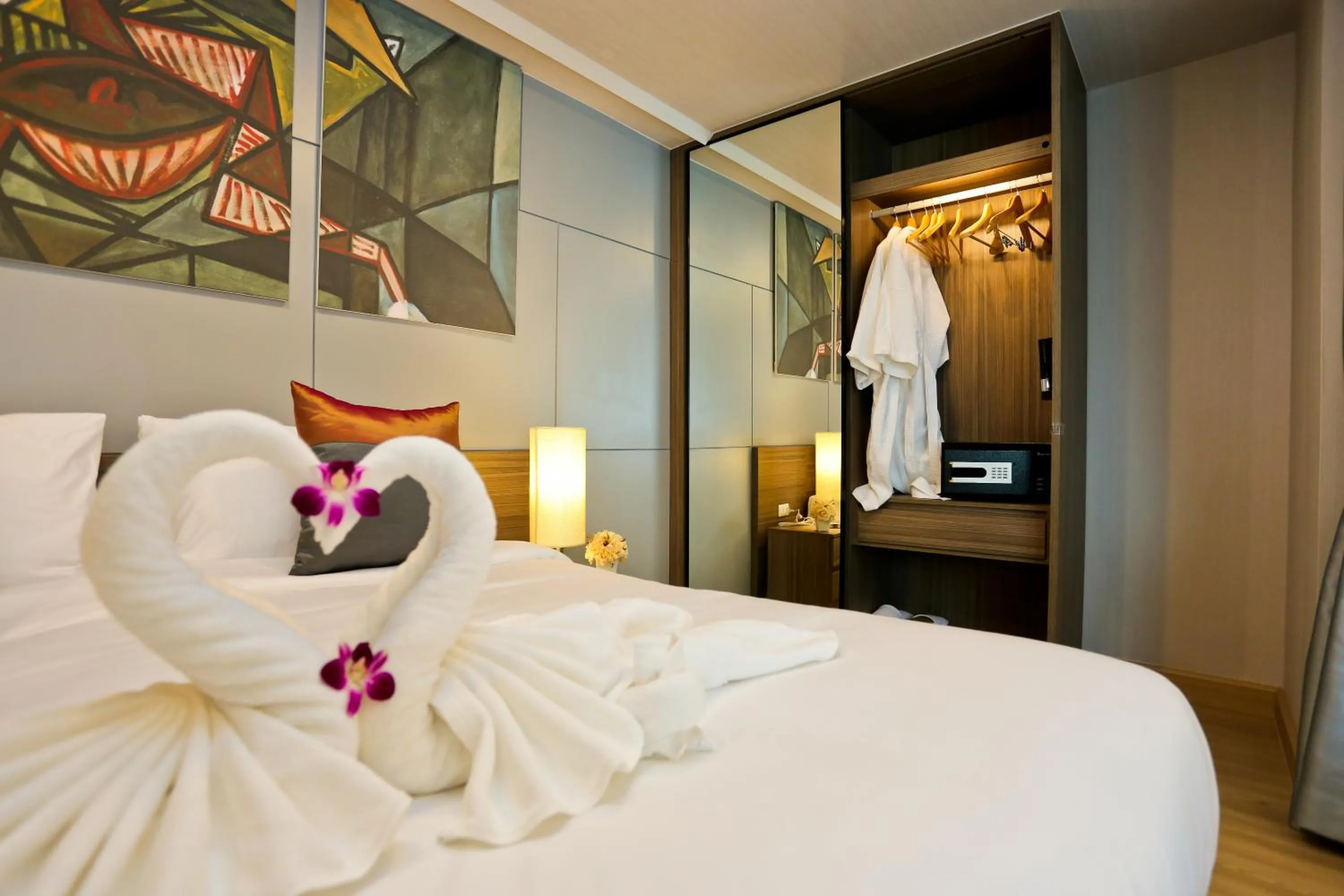 Photo of the whole room in Le Breeze Resort Hua hin