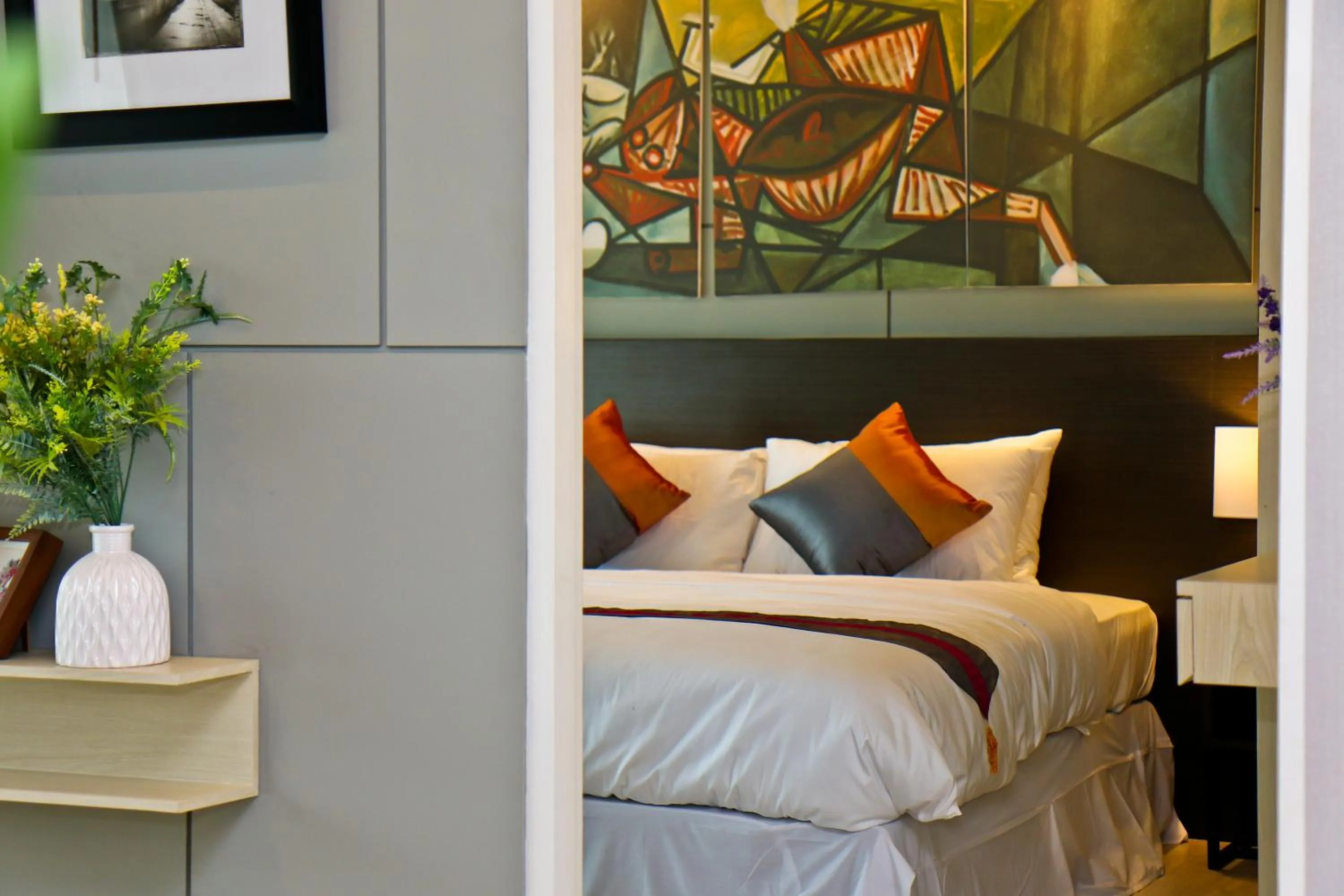 Bedroom in Le Breeze Resort Hua hin