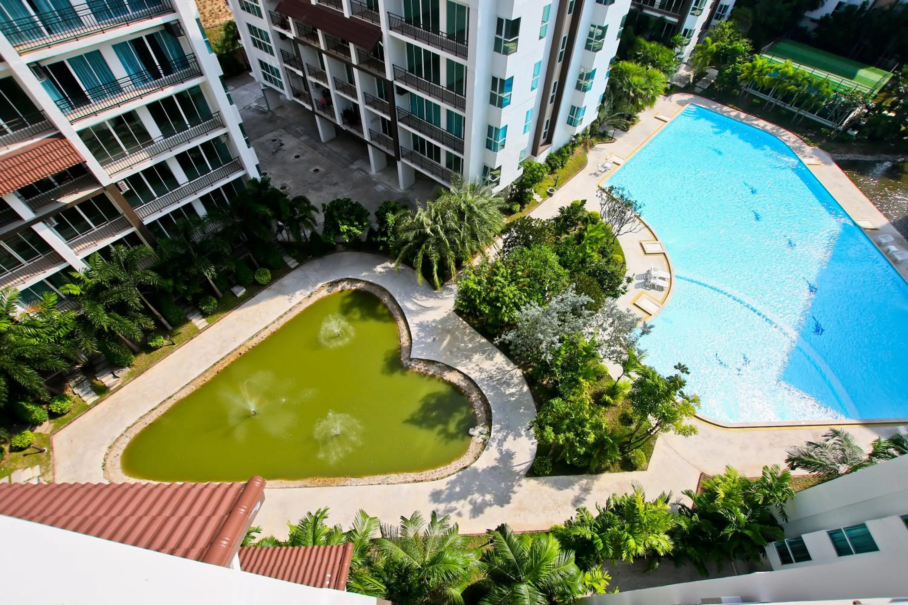 Property building in Le Breeze Resort Hua hin