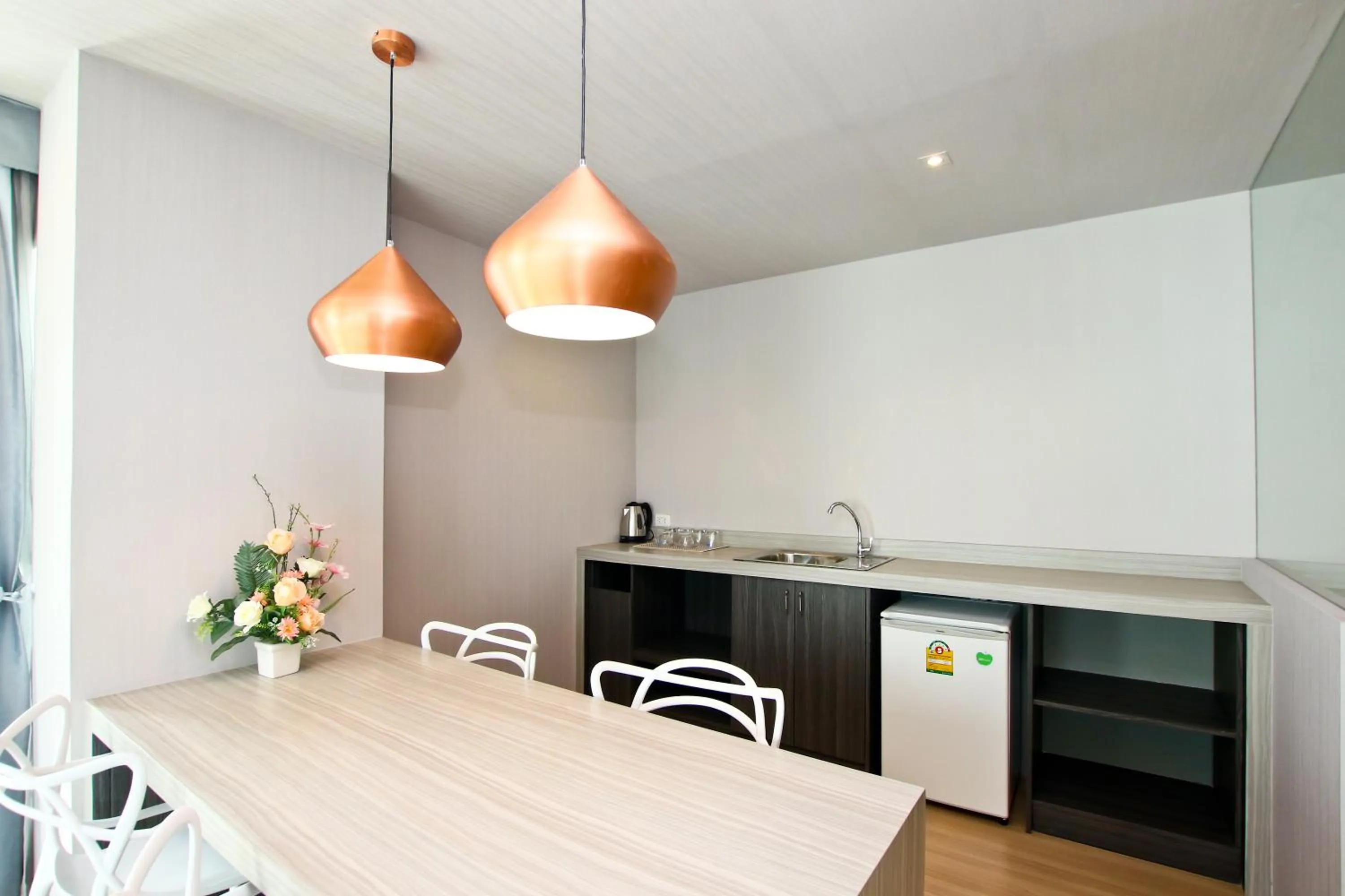 Kitchen or kitchenette in Le Breeze Resort Hua hin