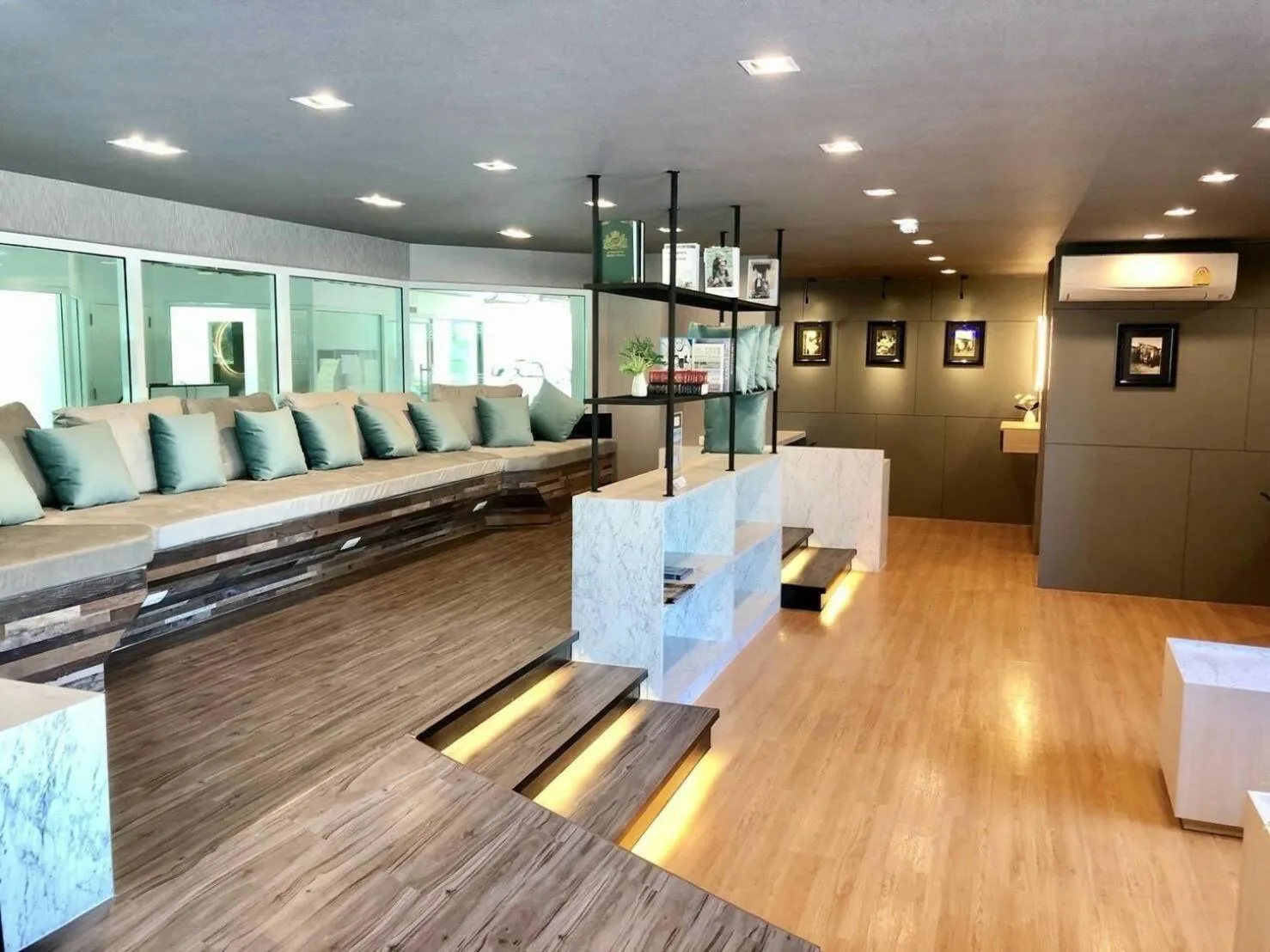 Property building in Le Breeze Resort Hua hin