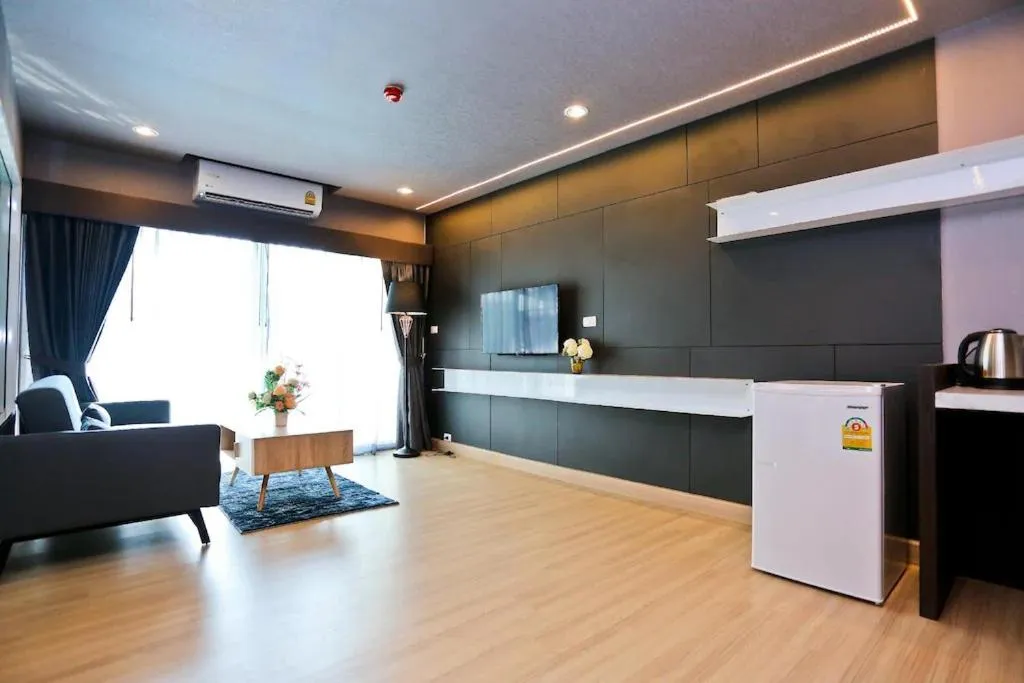 Living room in Le Breeze Resort Hua hin
