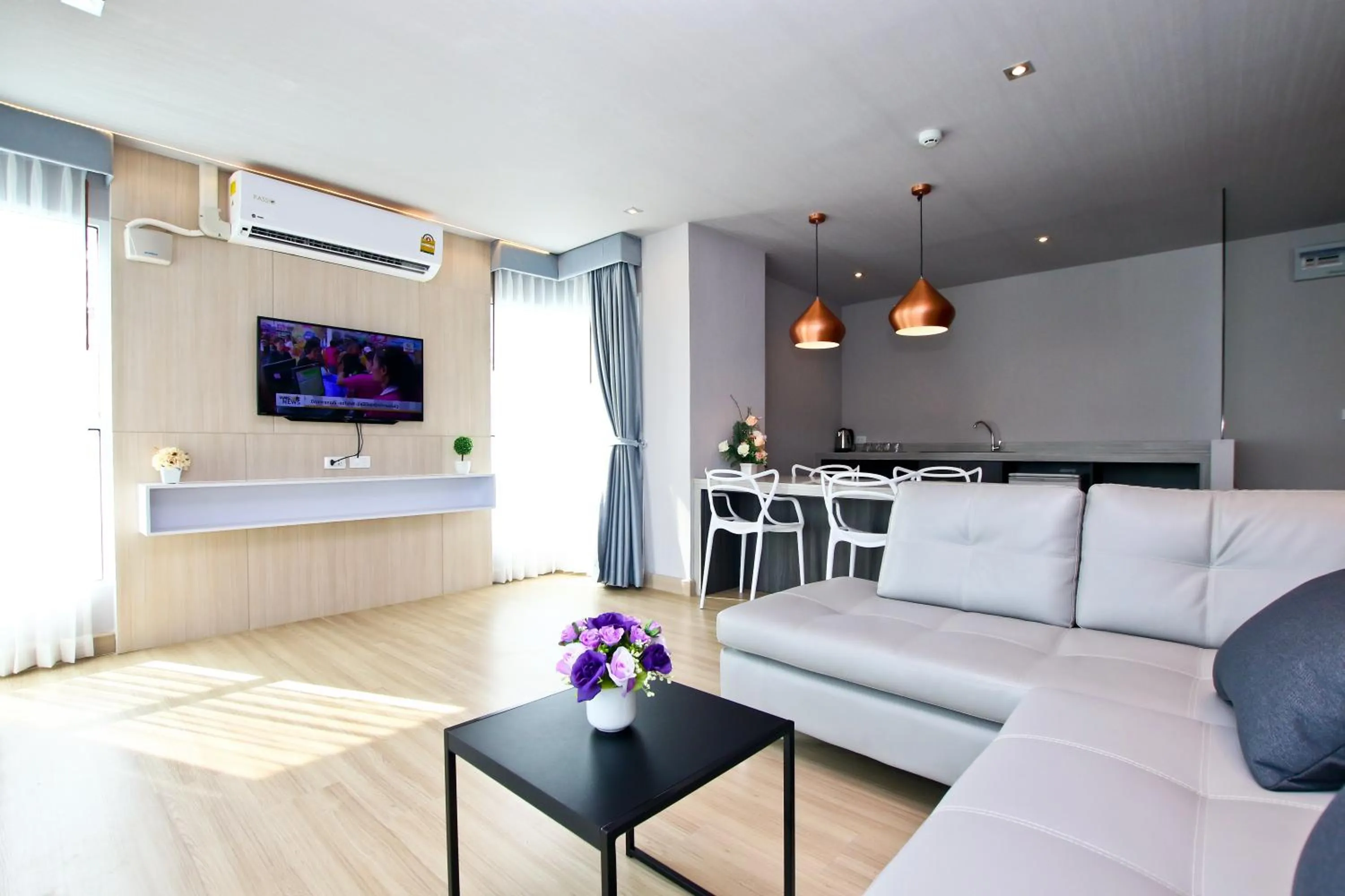 Living room in Le Breeze Resort Hua hin