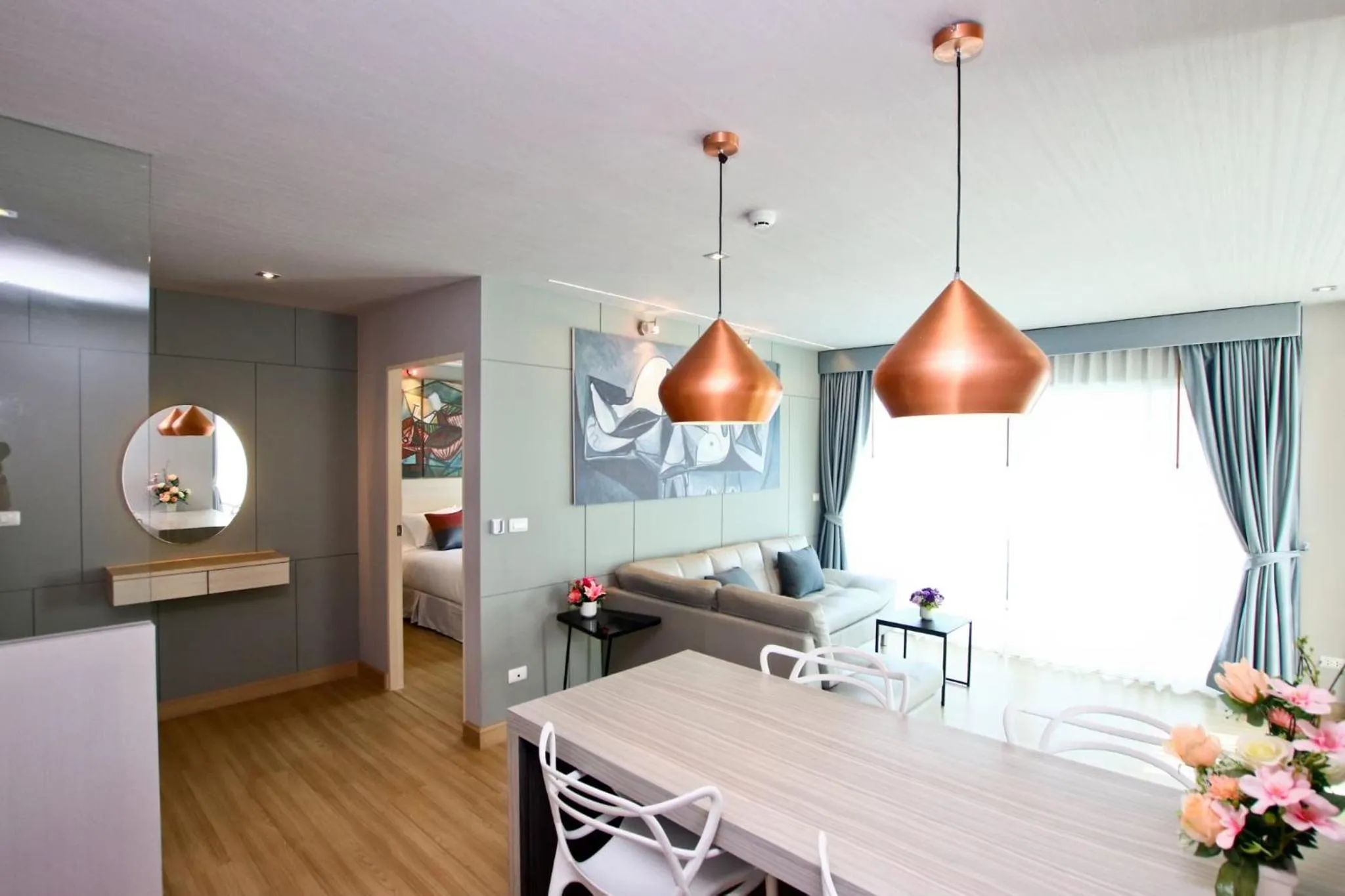 Living room in Le Breeze Resort Hua hin