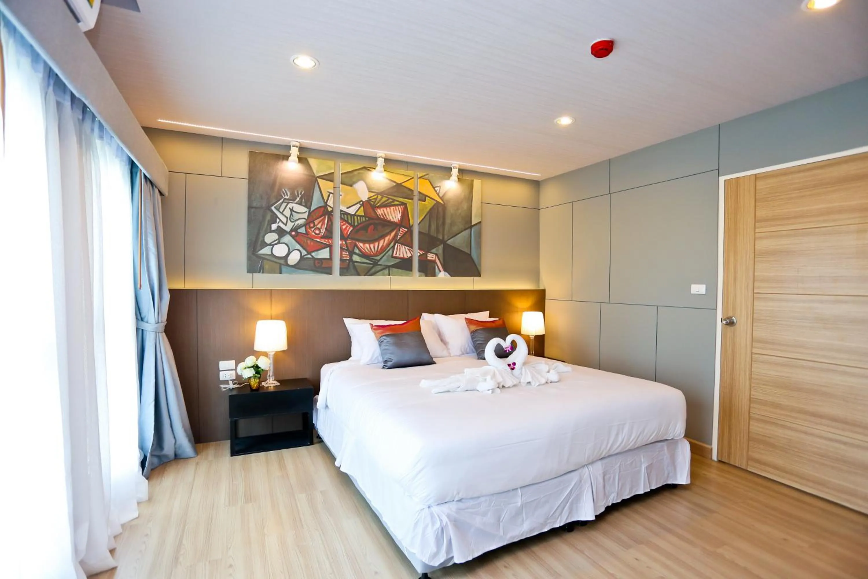 Bed in Le Breeze Resort Hua hin