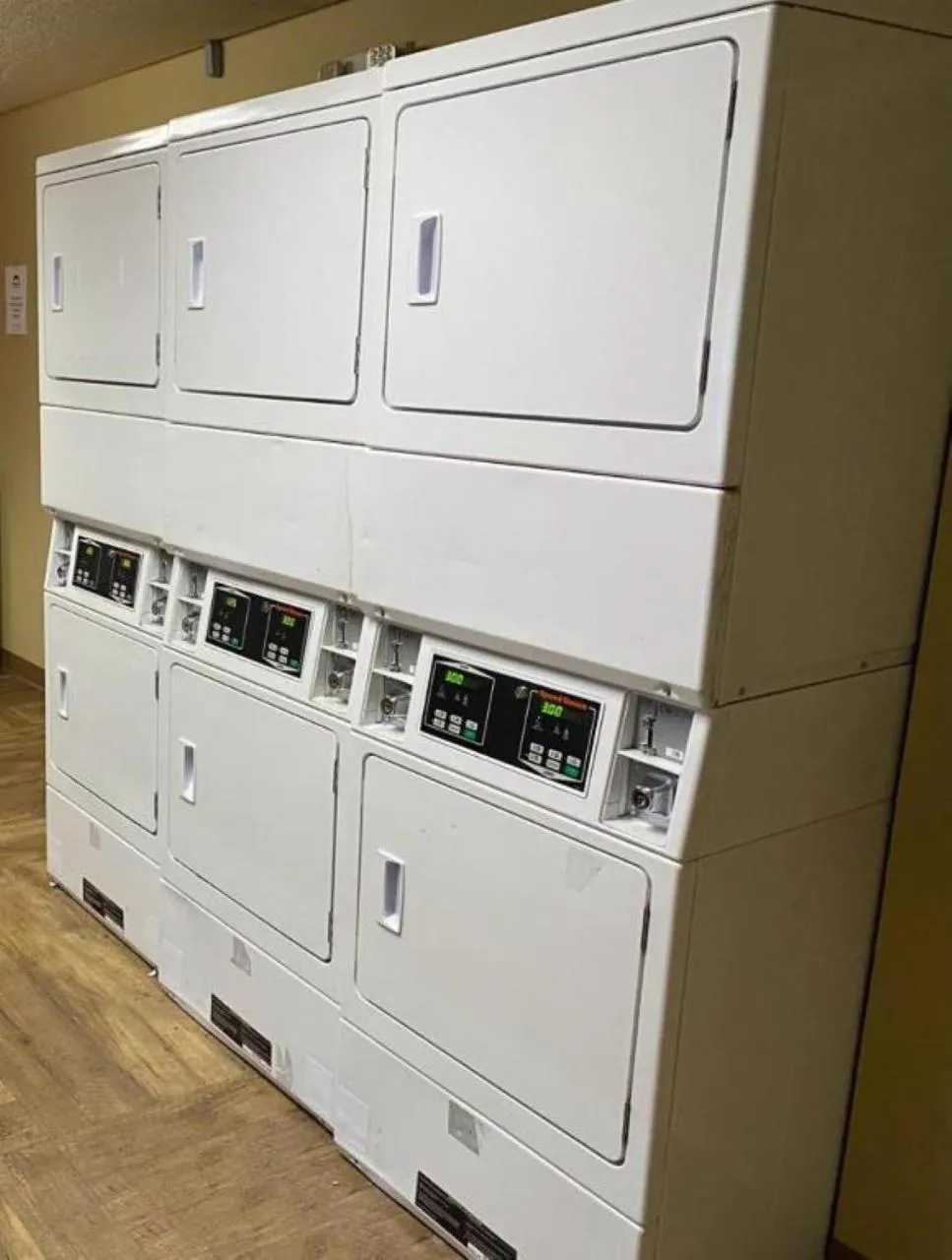 laundry in Suburban Studios Winston-Salem near Hanes Mall