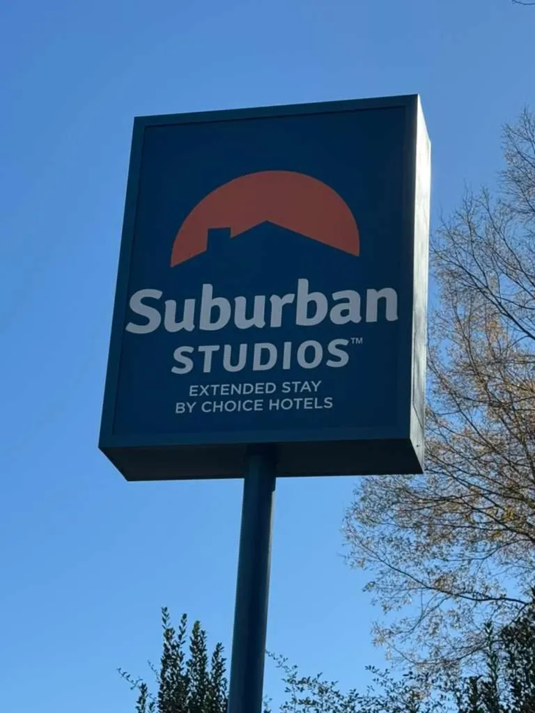 Suburban Studios Winston-Salem near Hanes Mall