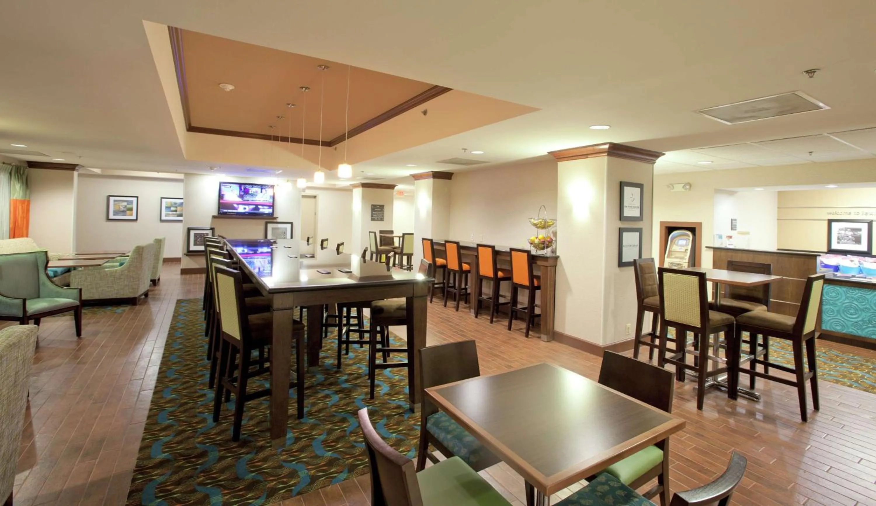 Lobby or reception in Hampton Inn Lexington Park