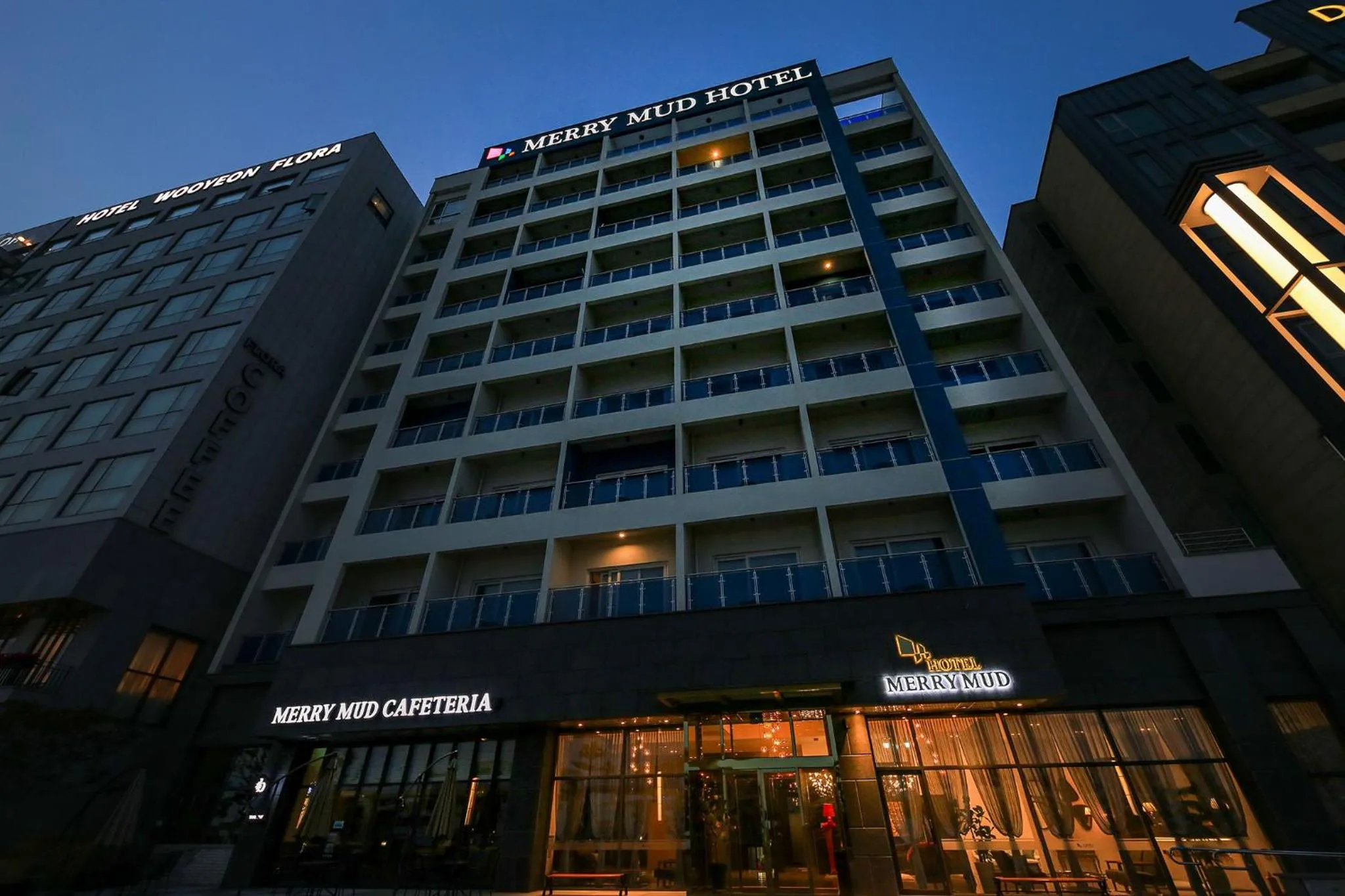 Property building in Merrymud Hotel