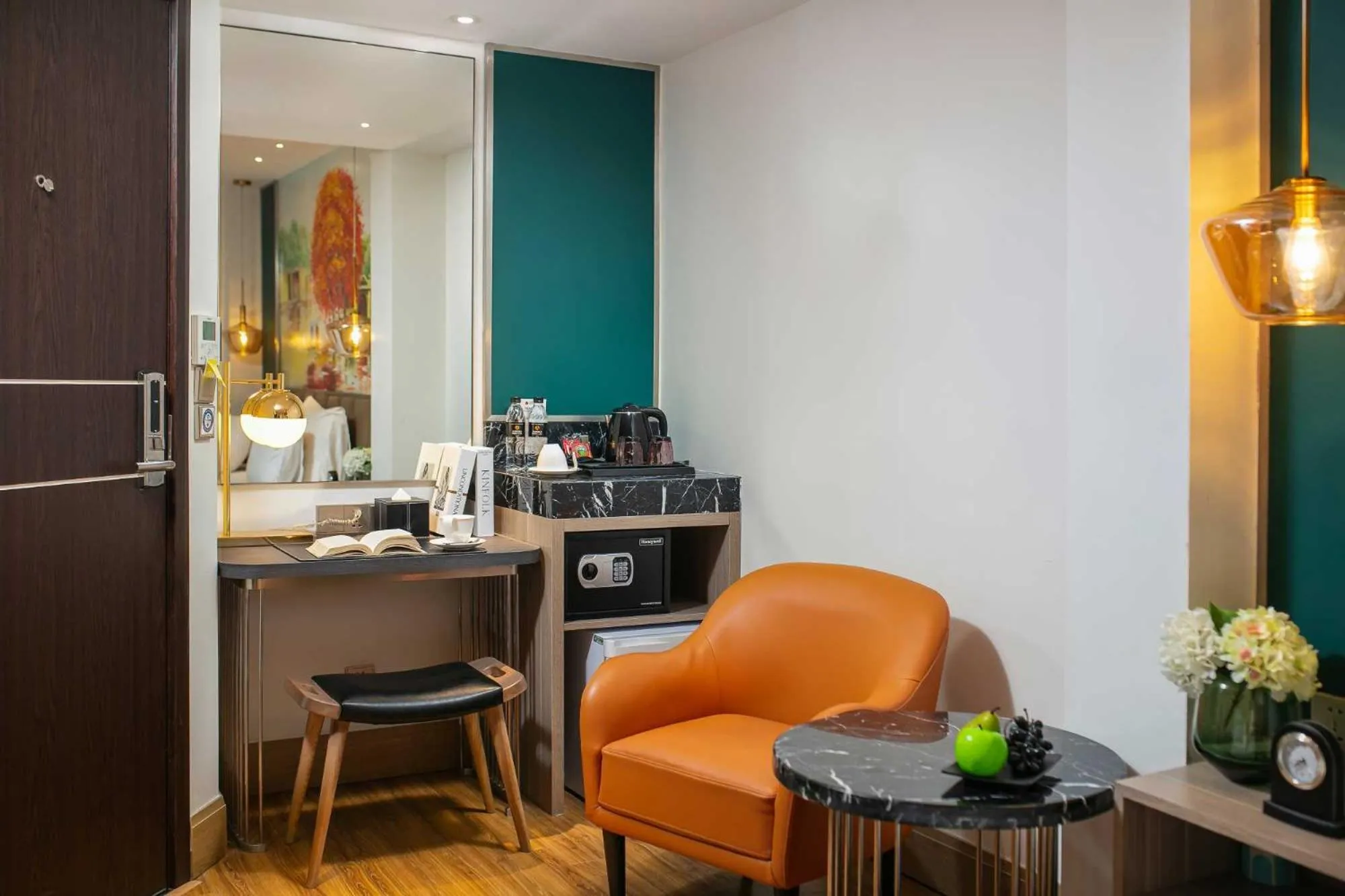 Coffee/tea facilities in Aurora Premium - A Lifestyle Hotel