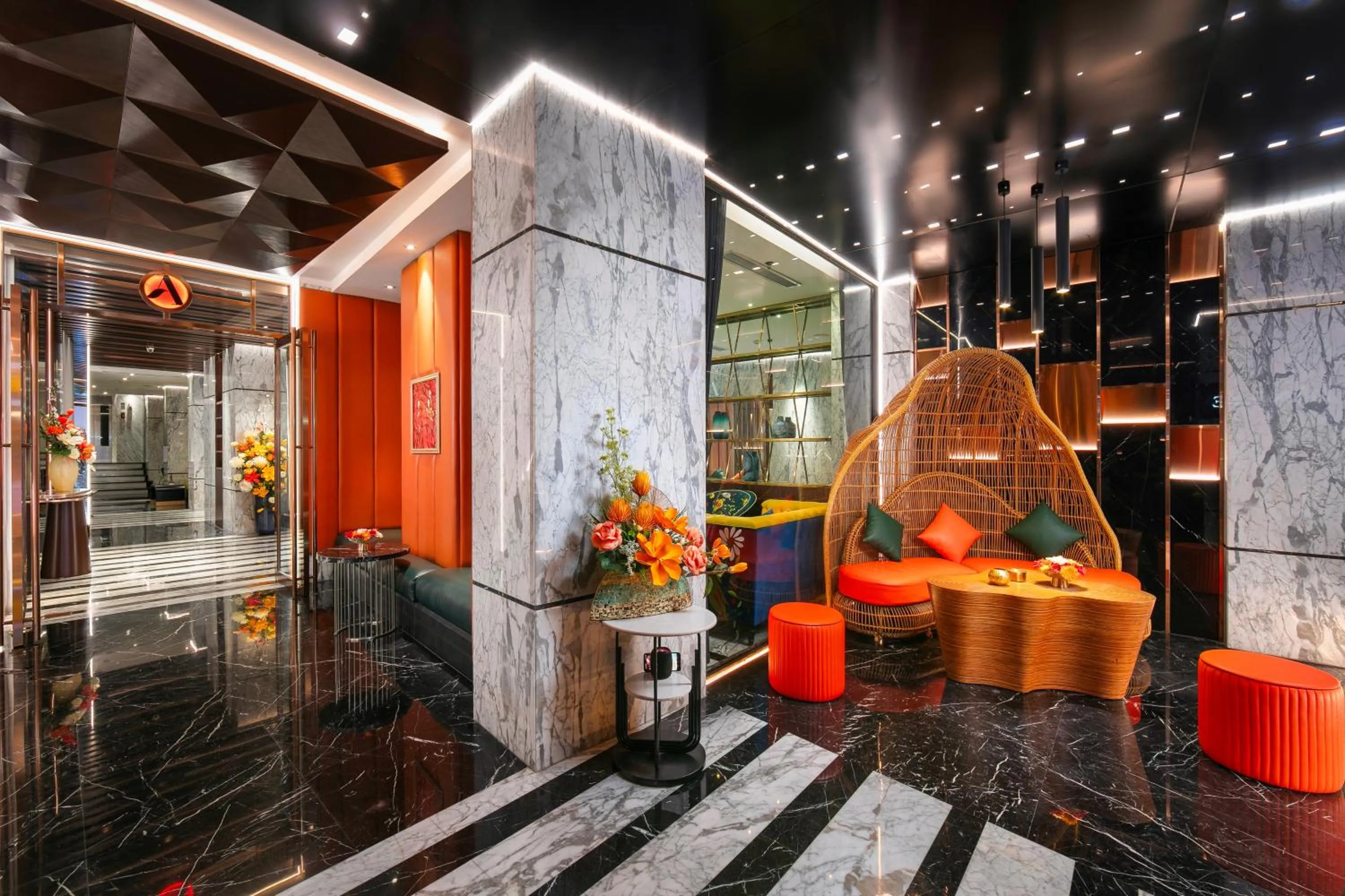 Seating area in Aurora Premium - A Lifestyle Hotel