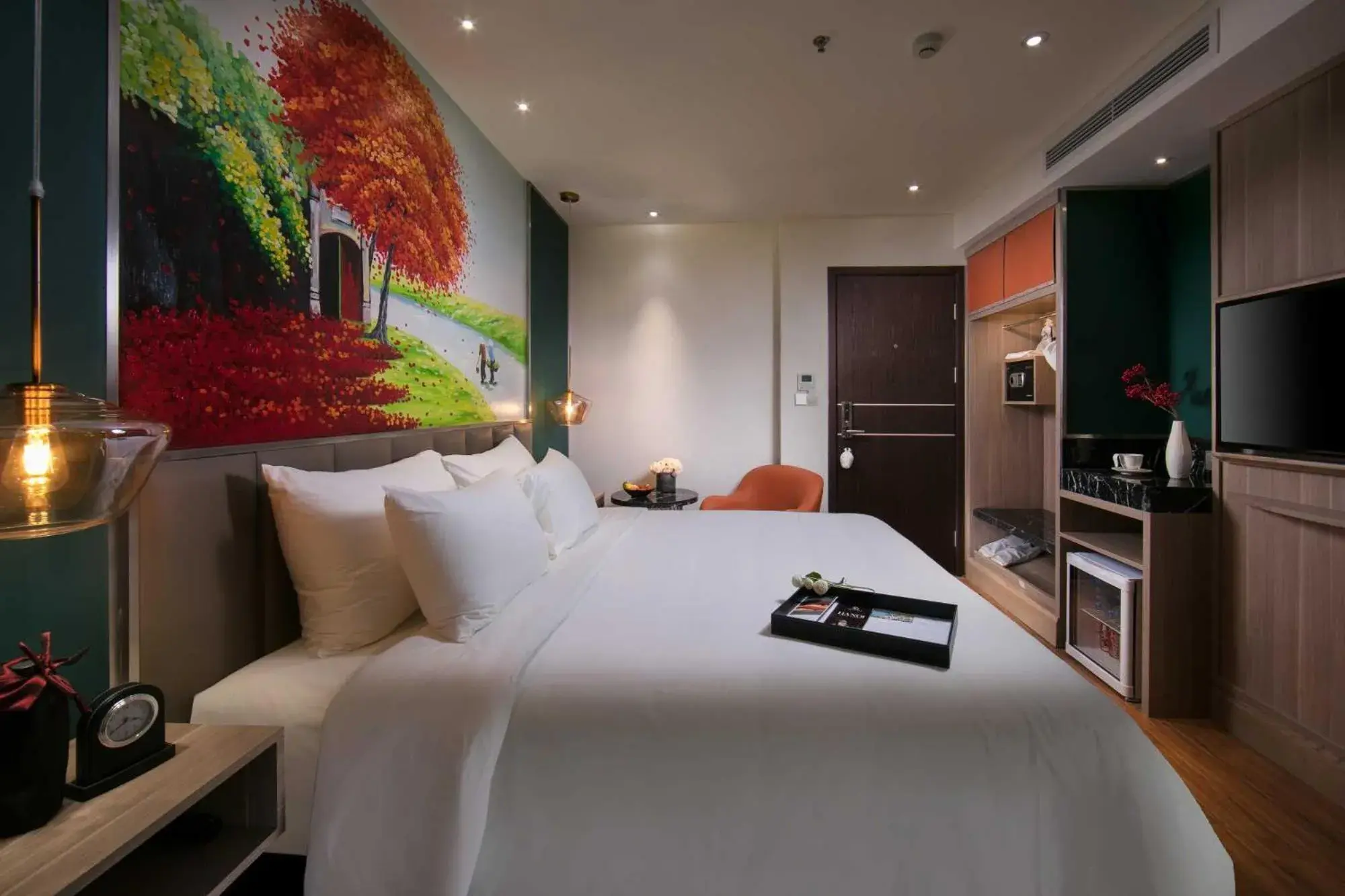 Superior Room with internal Window in Aurora Premium - A Lifestyle Hotel Superior Room with internal Window in Aurora Premium - A Lifestyle Hotel