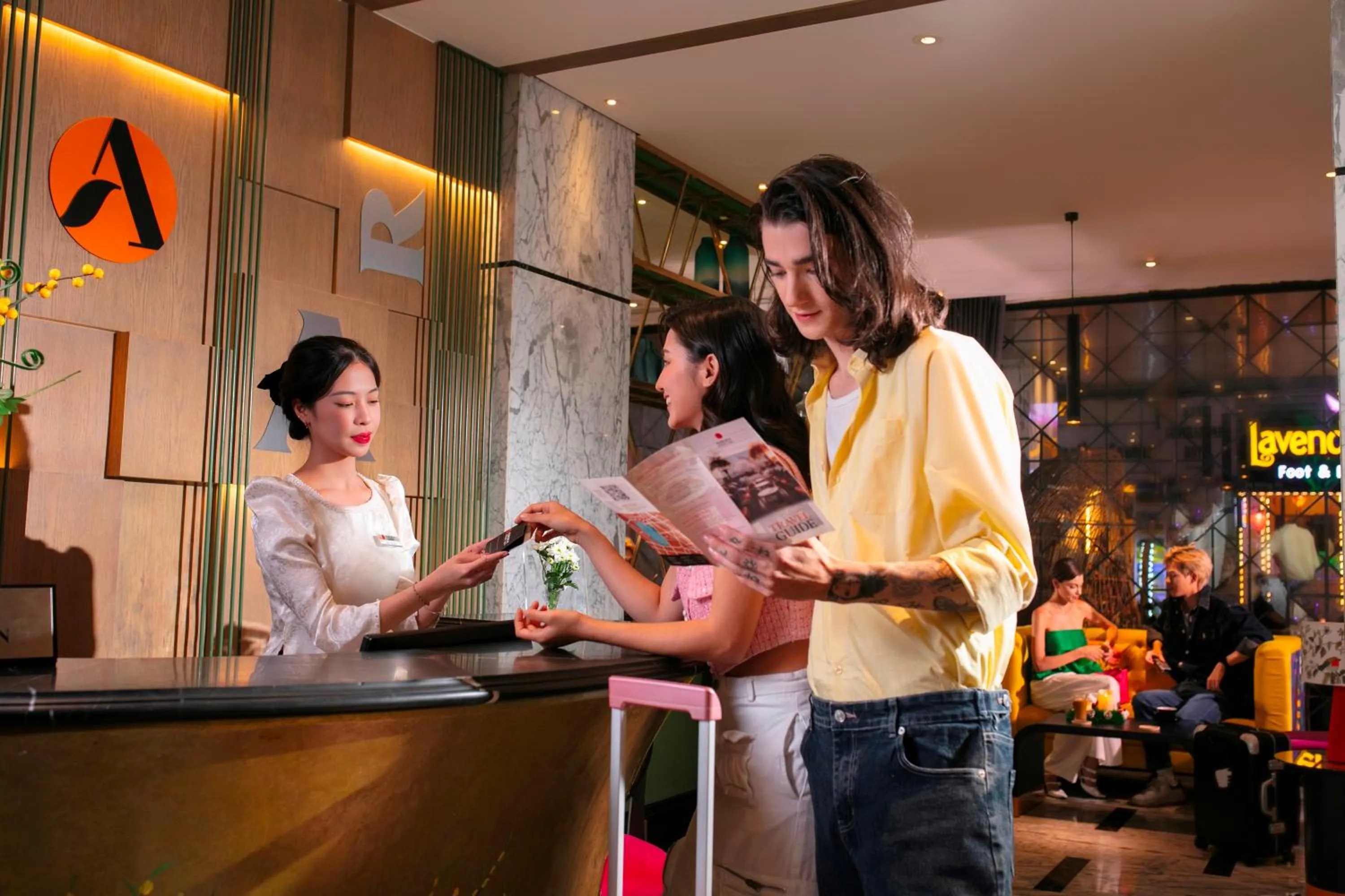 Staff in Aurora Premium - A Lifestyle Hotel