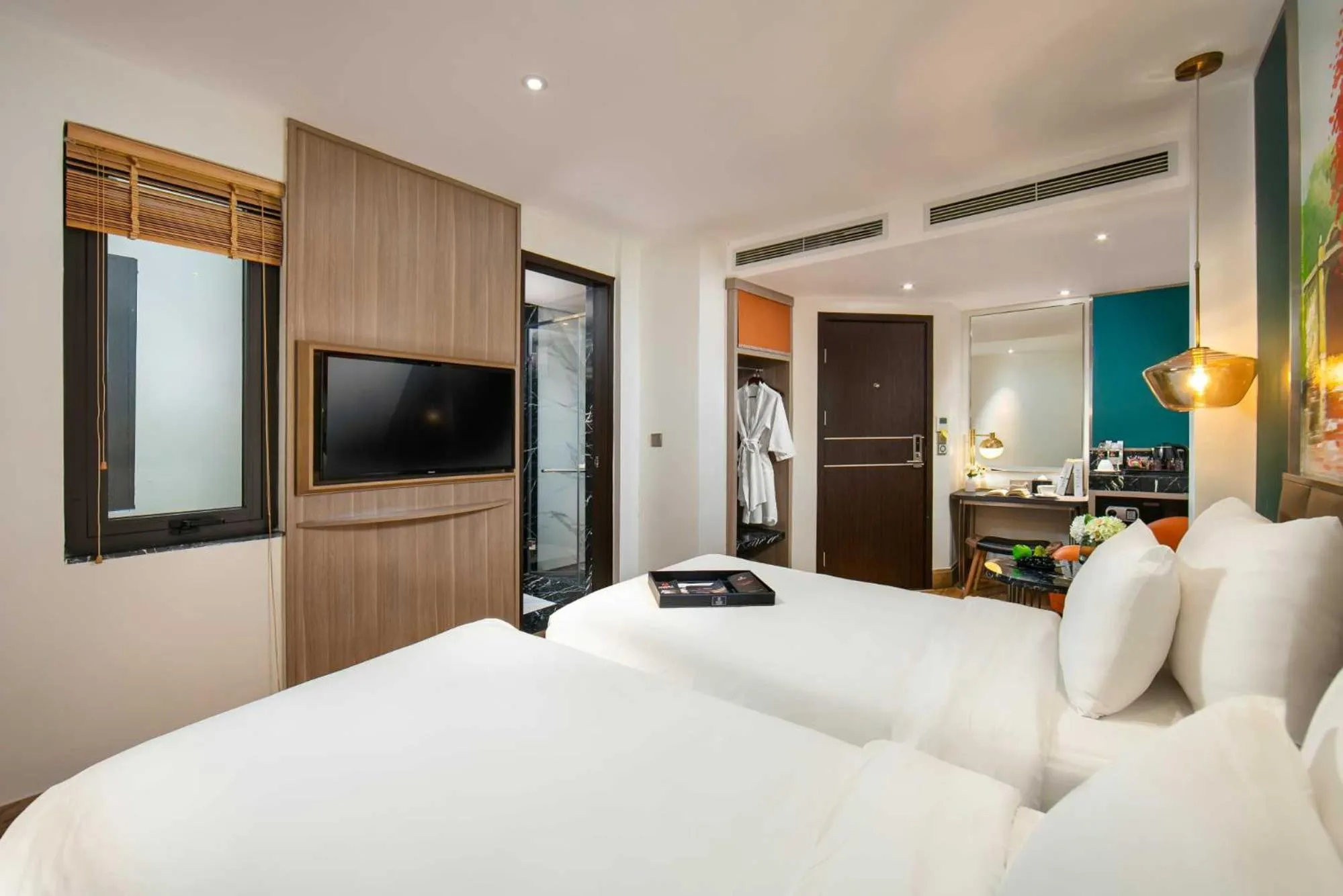 Bed in Aurora Premium - A Lifestyle Hotel