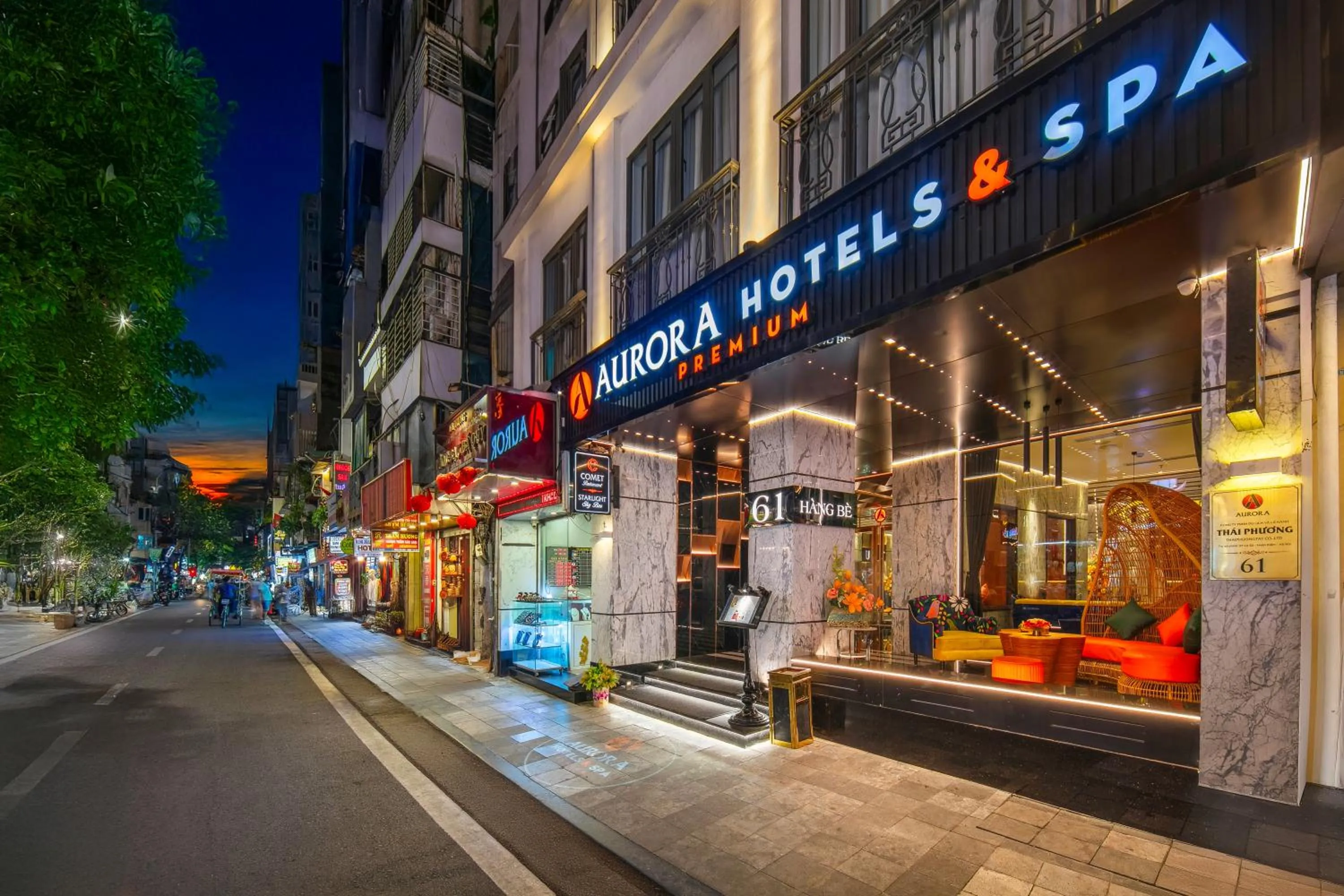 Property building in Aurora Premium - A Lifestyle Hotel