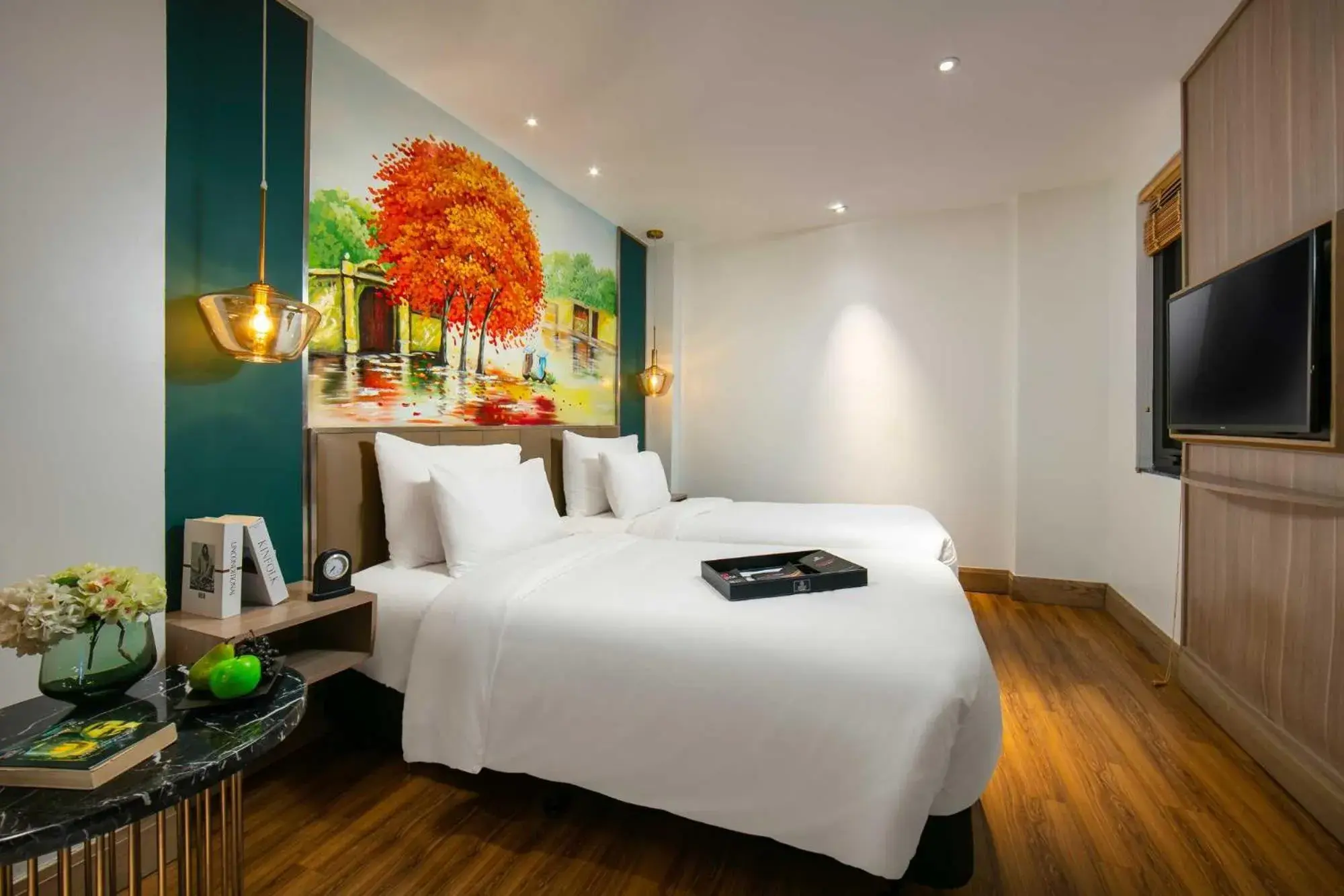 Deluxe Room with Internal Window in Aurora Premium - A Lifestyle Hotel Deluxe Room with Internal Window in Aurora Premium - A Lifestyle Hotel