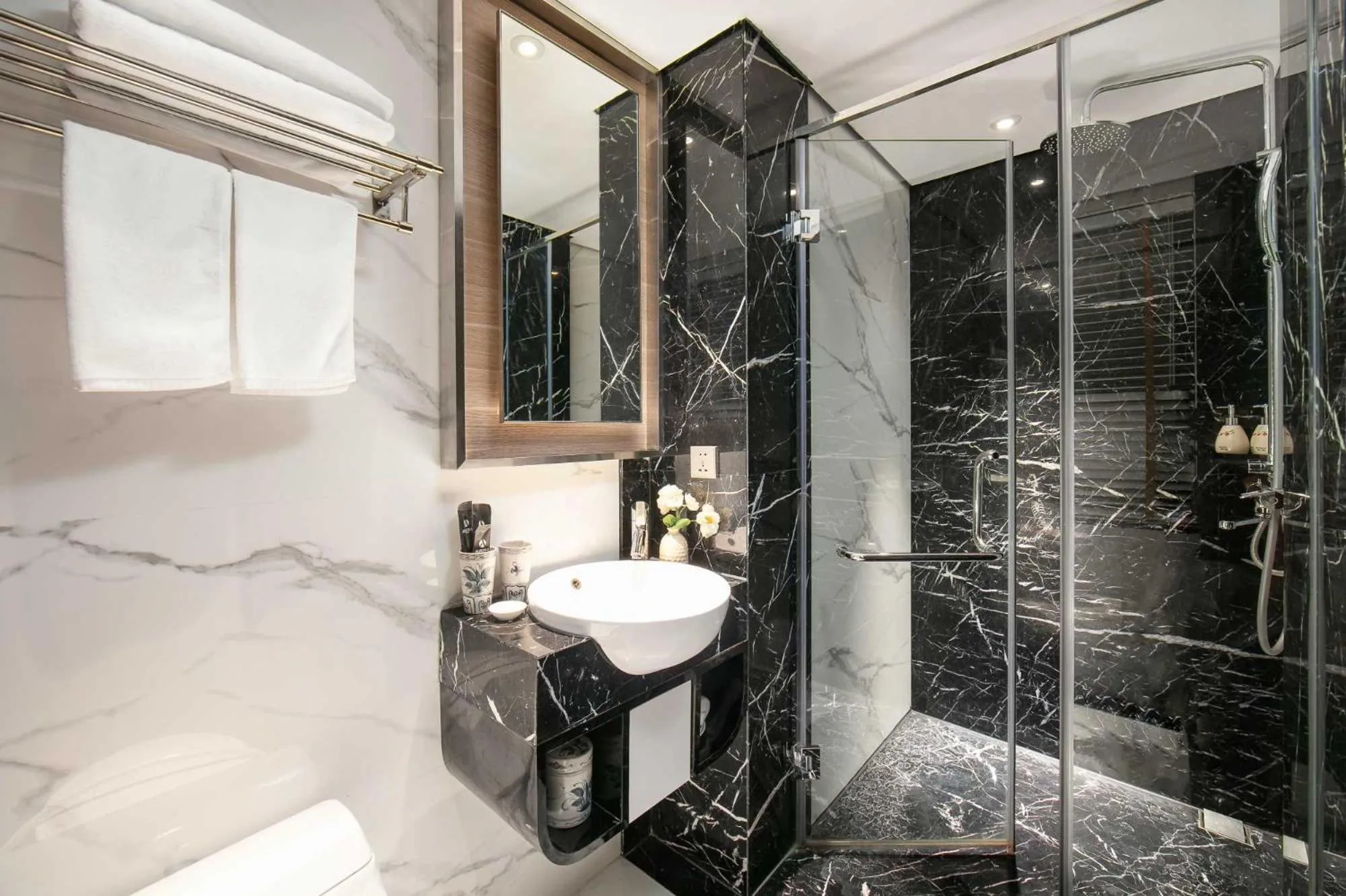Bathroom in Aurora Premium - A Lifestyle Hotel