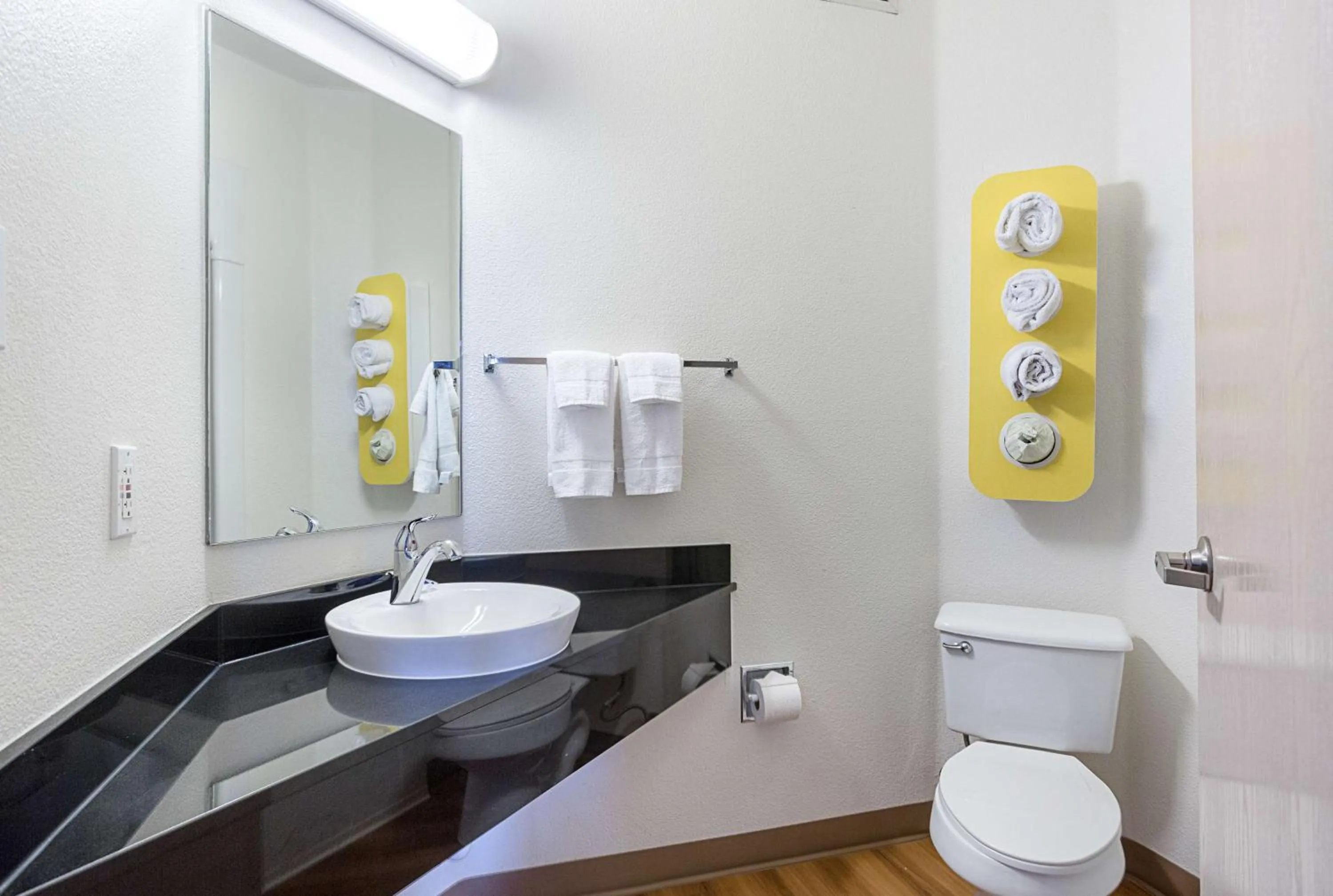 Toilet in Motel 6-Page, AZ