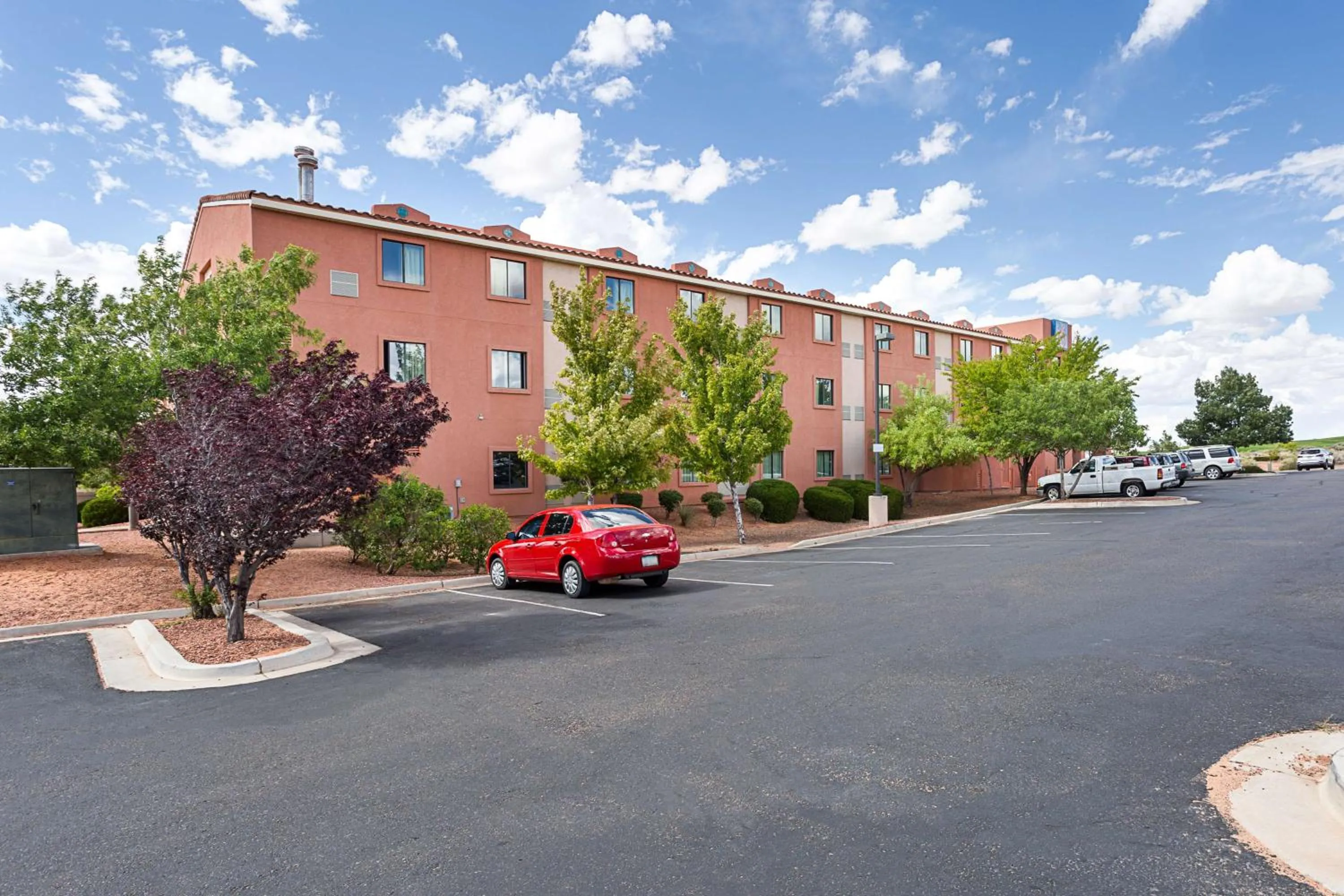 Property building in Motel 6-Page, AZ