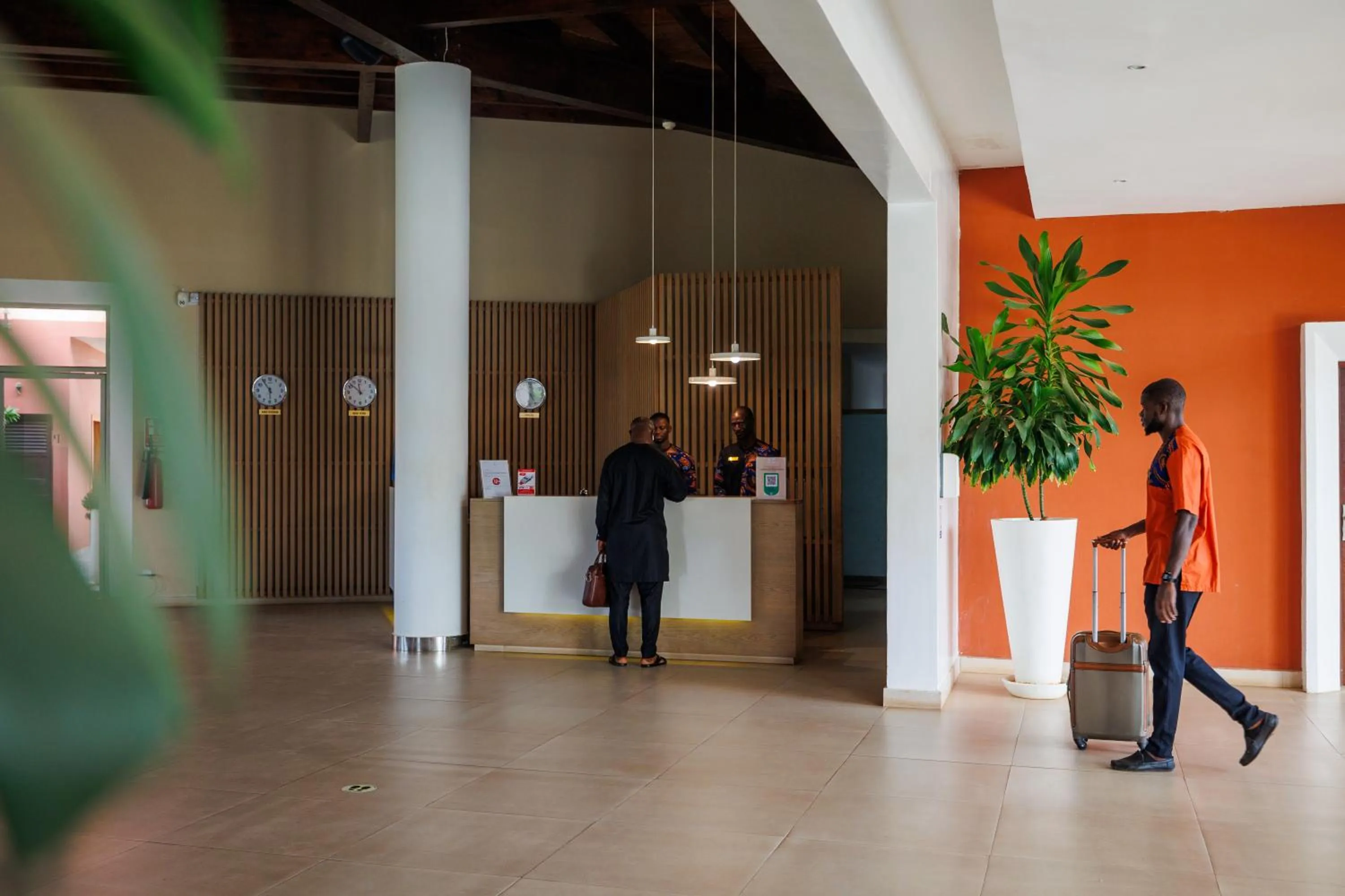 Property building in African Princess Beach Hotel