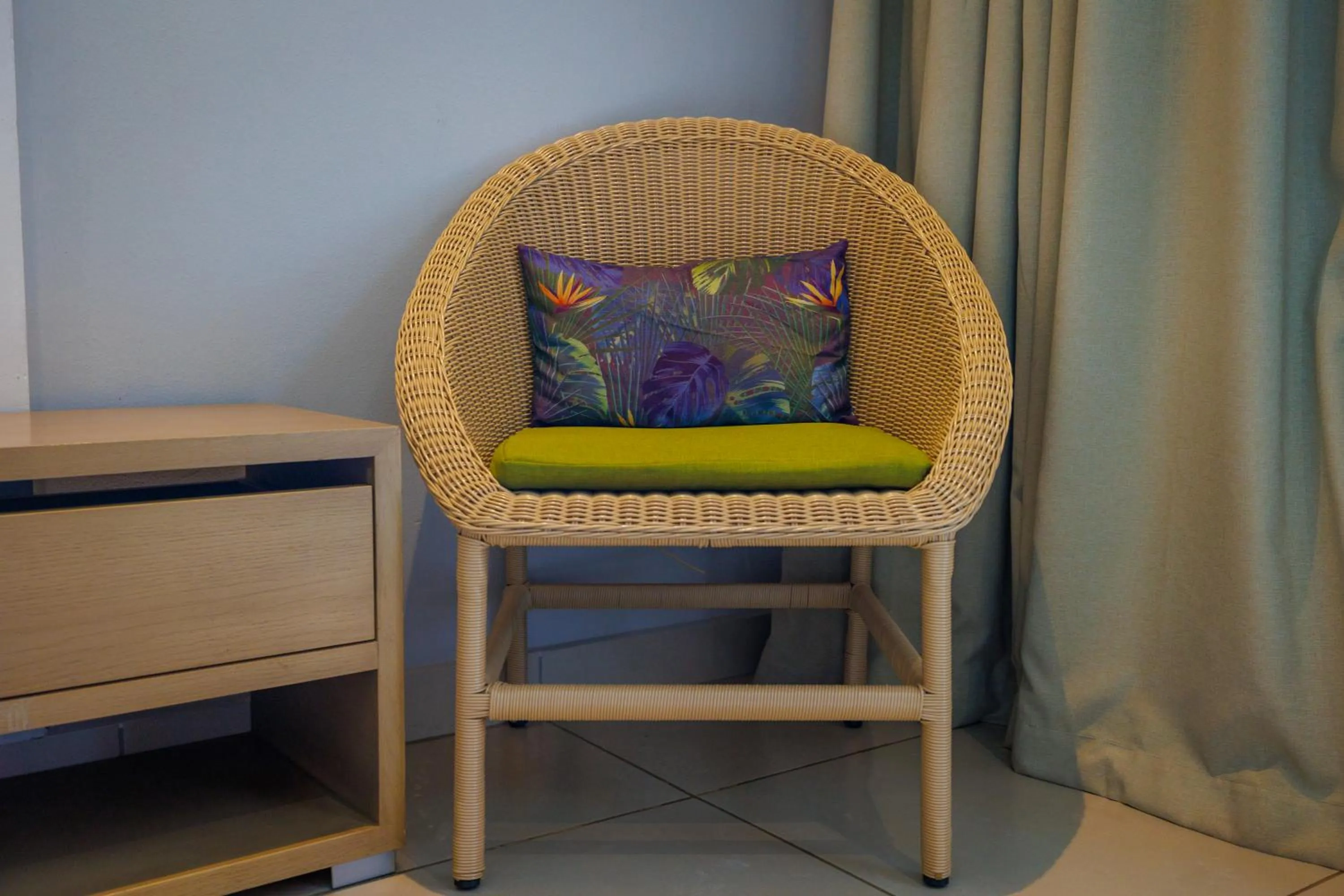 Seating area in African Princess Beach Hotel