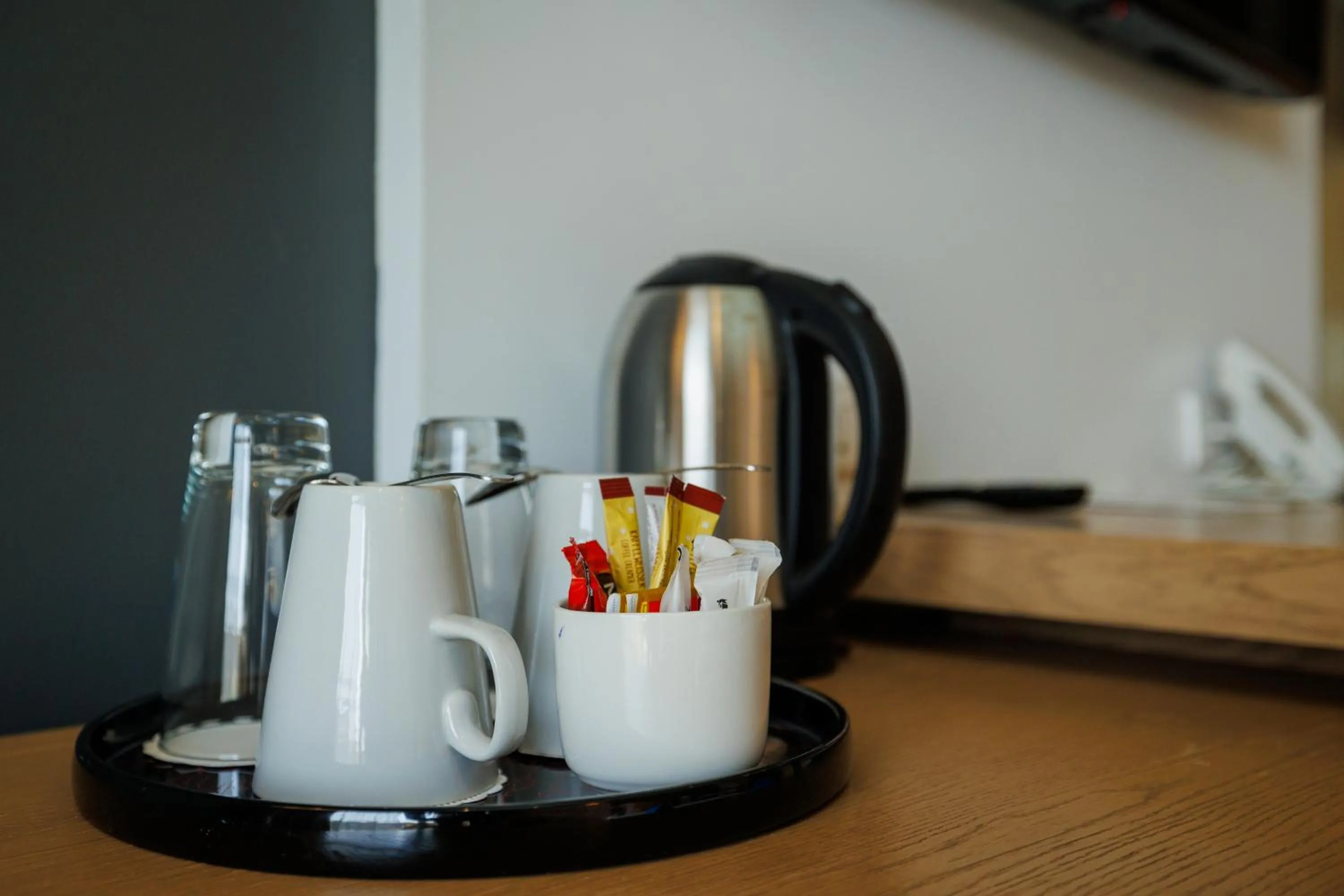 Coffee/tea facilities in African Princess Beach Hotel