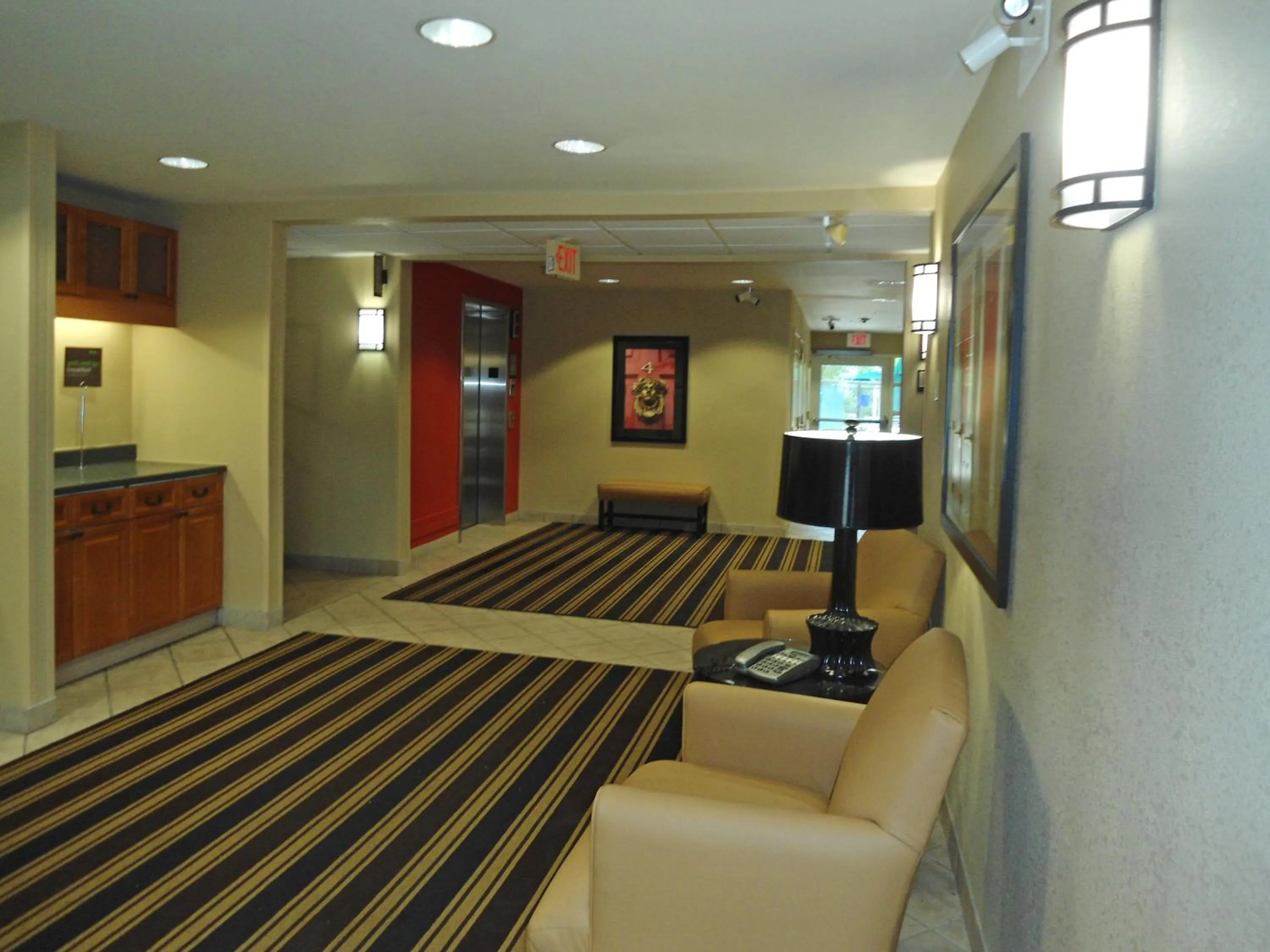 Lobby or reception in Extended Stay America Suites - Boston - Westborough - Computer Dr