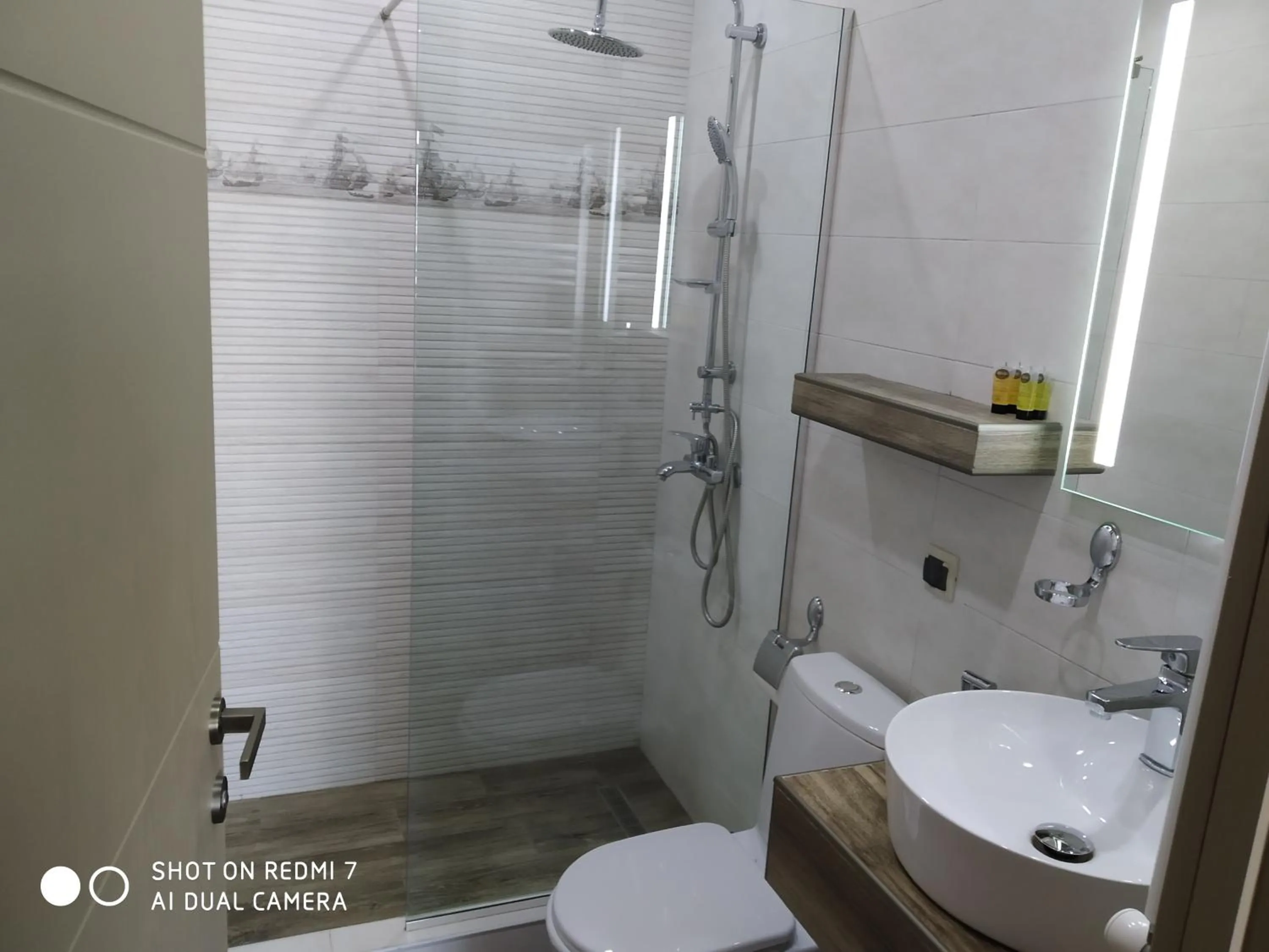 Bathroom in Hotel Livin