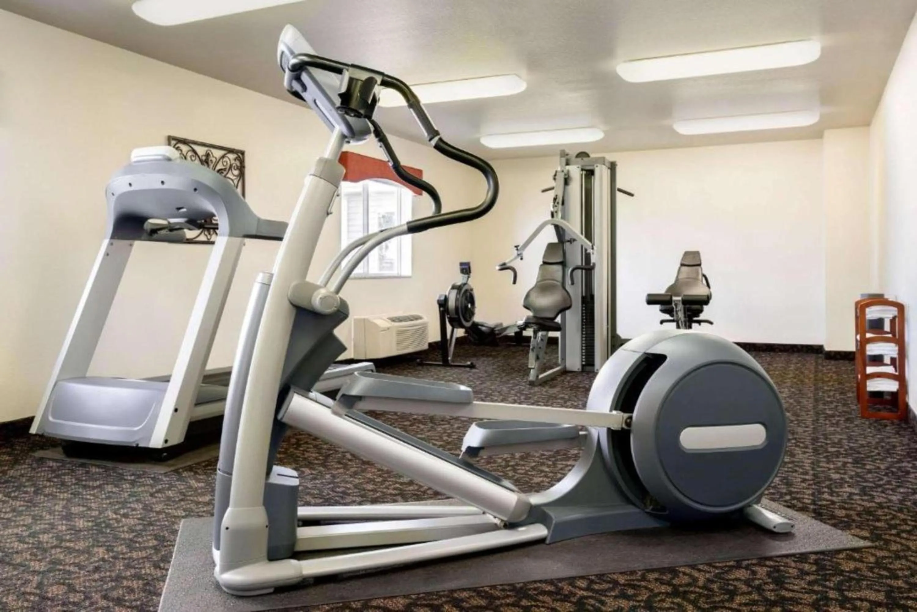Fitness centre/facilities in Travelodge by Wyndham Bill WY Thunder Basin Ntl Grassland