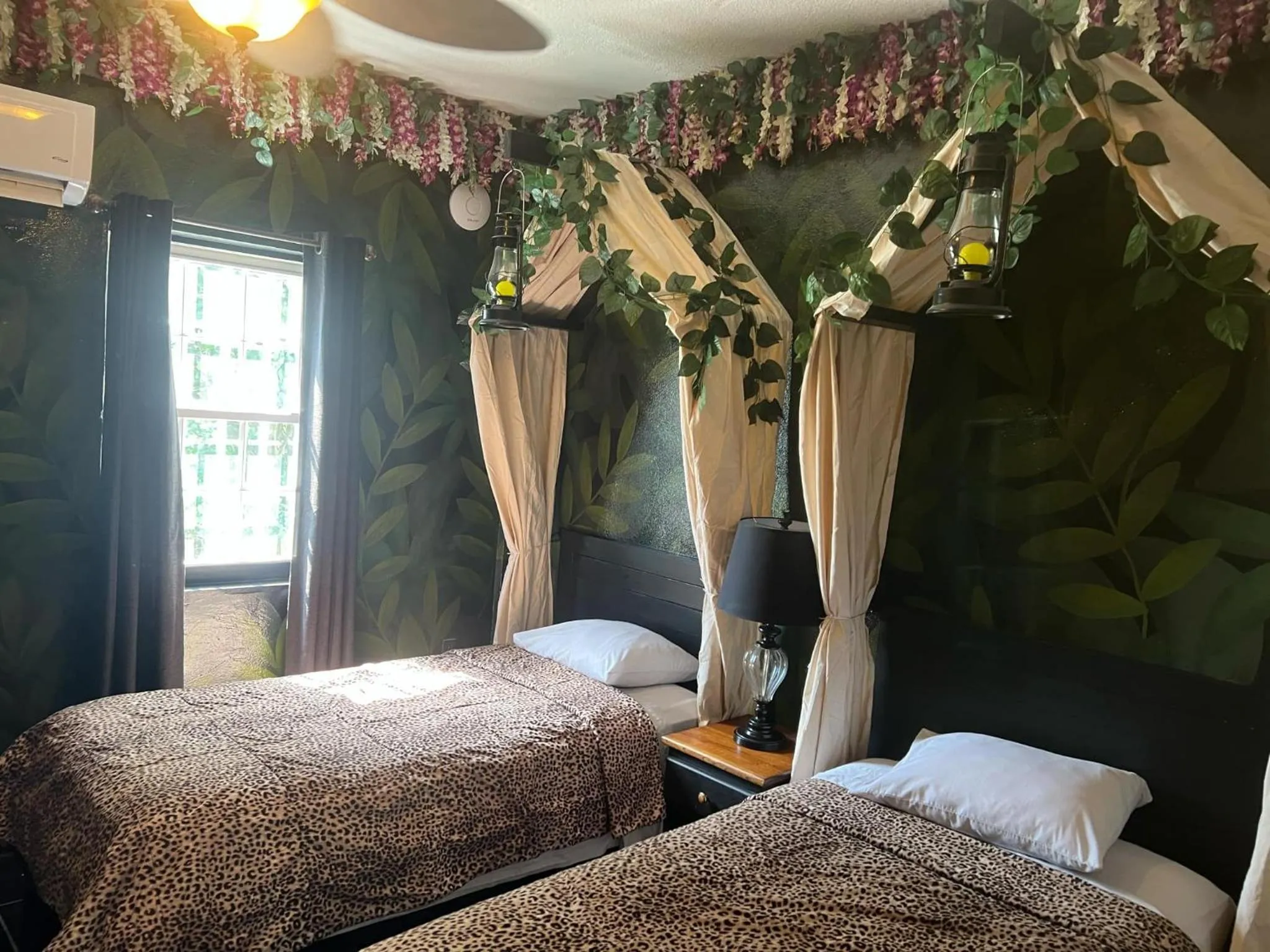 Bed in Belize Budget Suites