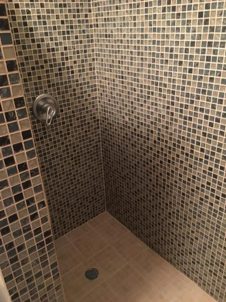 Shower in Belize Budget Suites