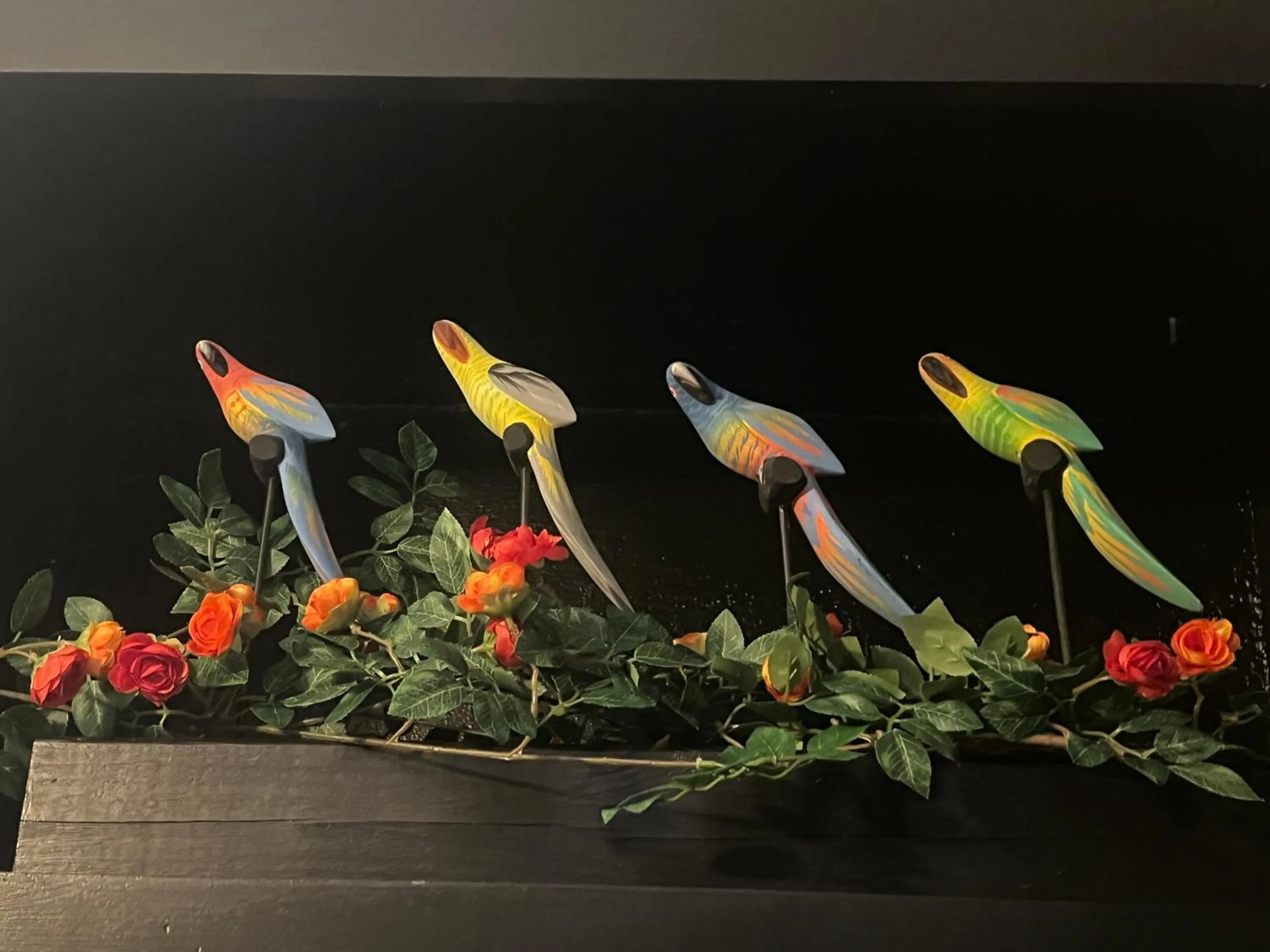 Bedroom in Belize Budget Suites