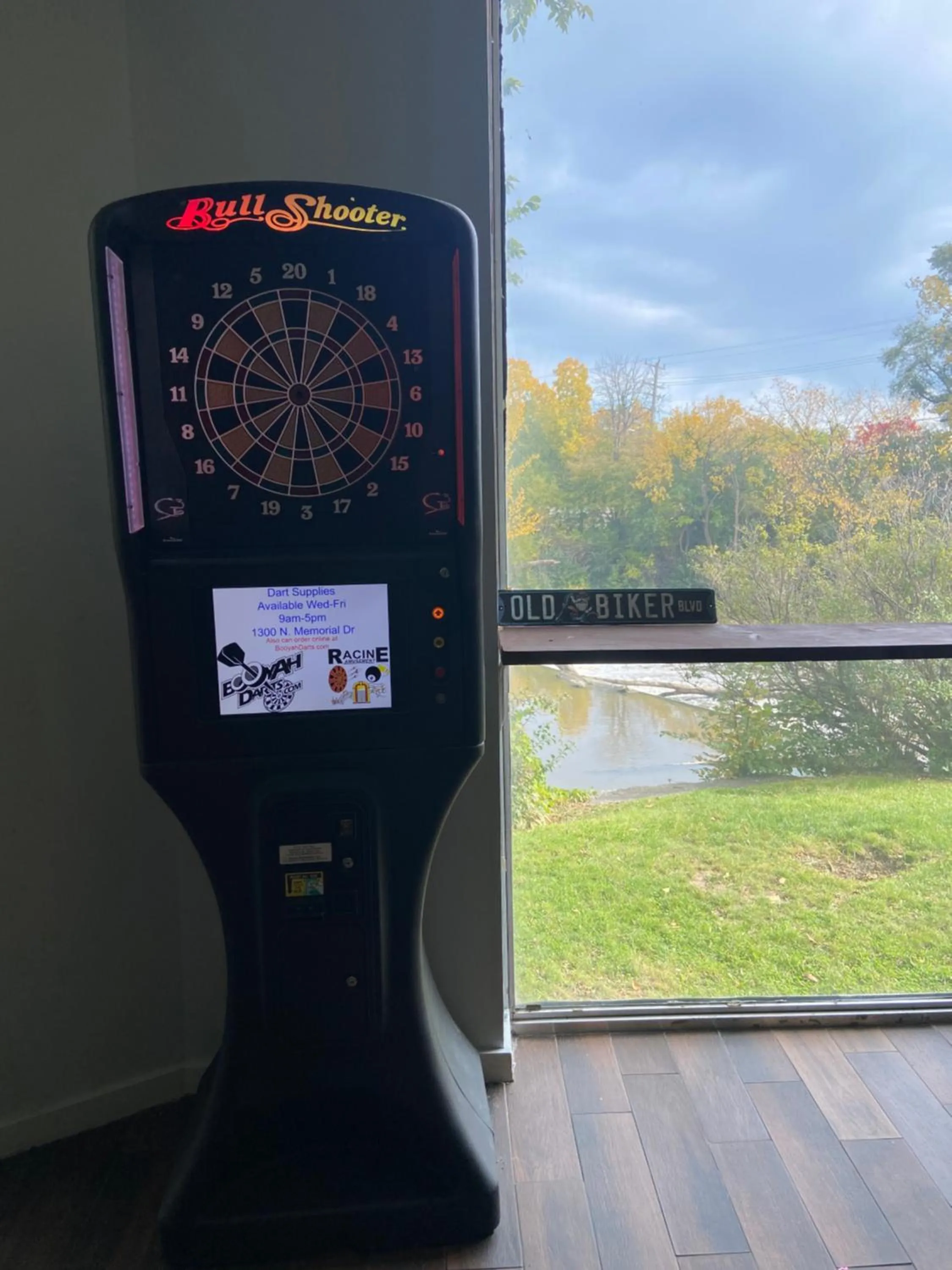 Darts in Travelodge by Wyndham Water's Edge Hotel - Racine