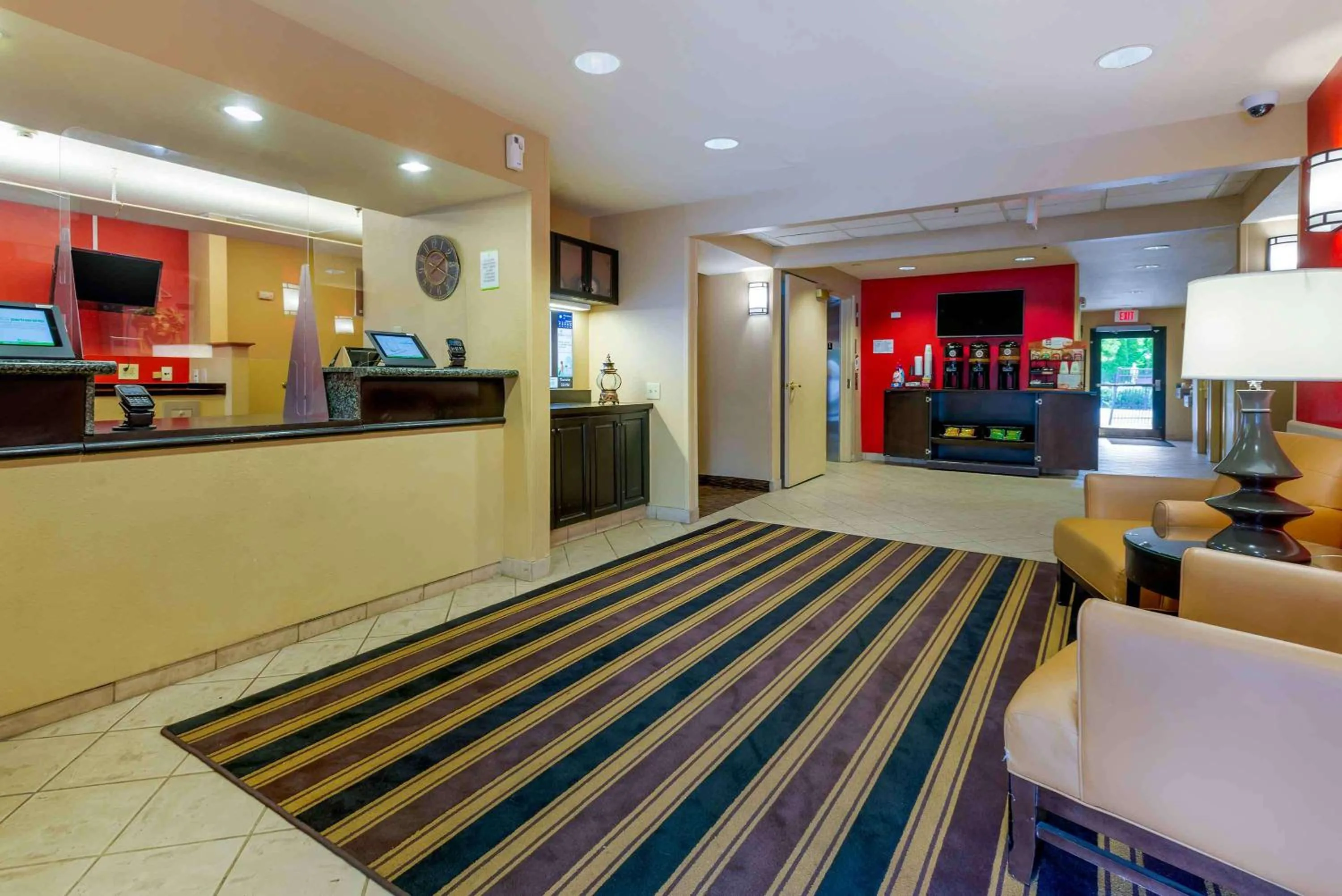 Lobby or reception in Extended Stay America Suites - Piscataway - Rutgers University