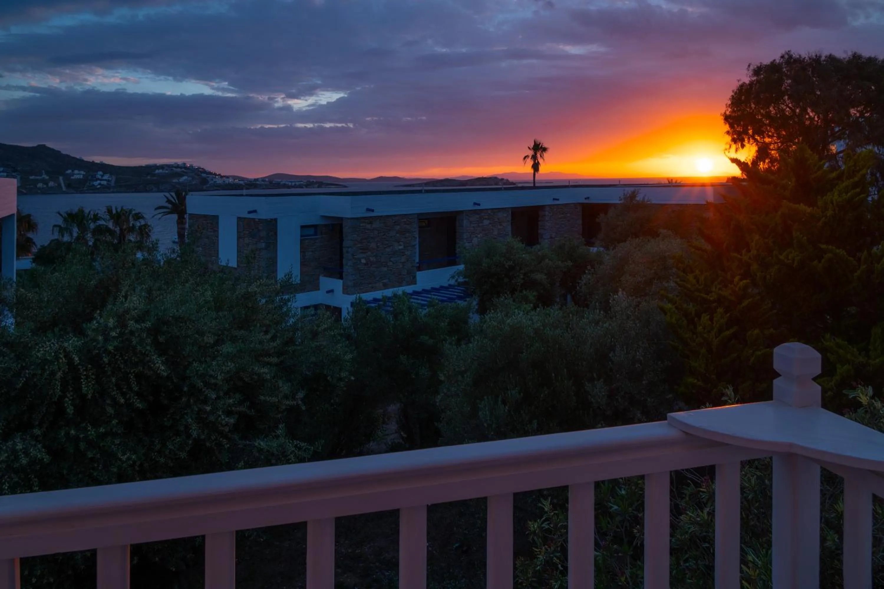 Sea view in Central Suites Mykonos
