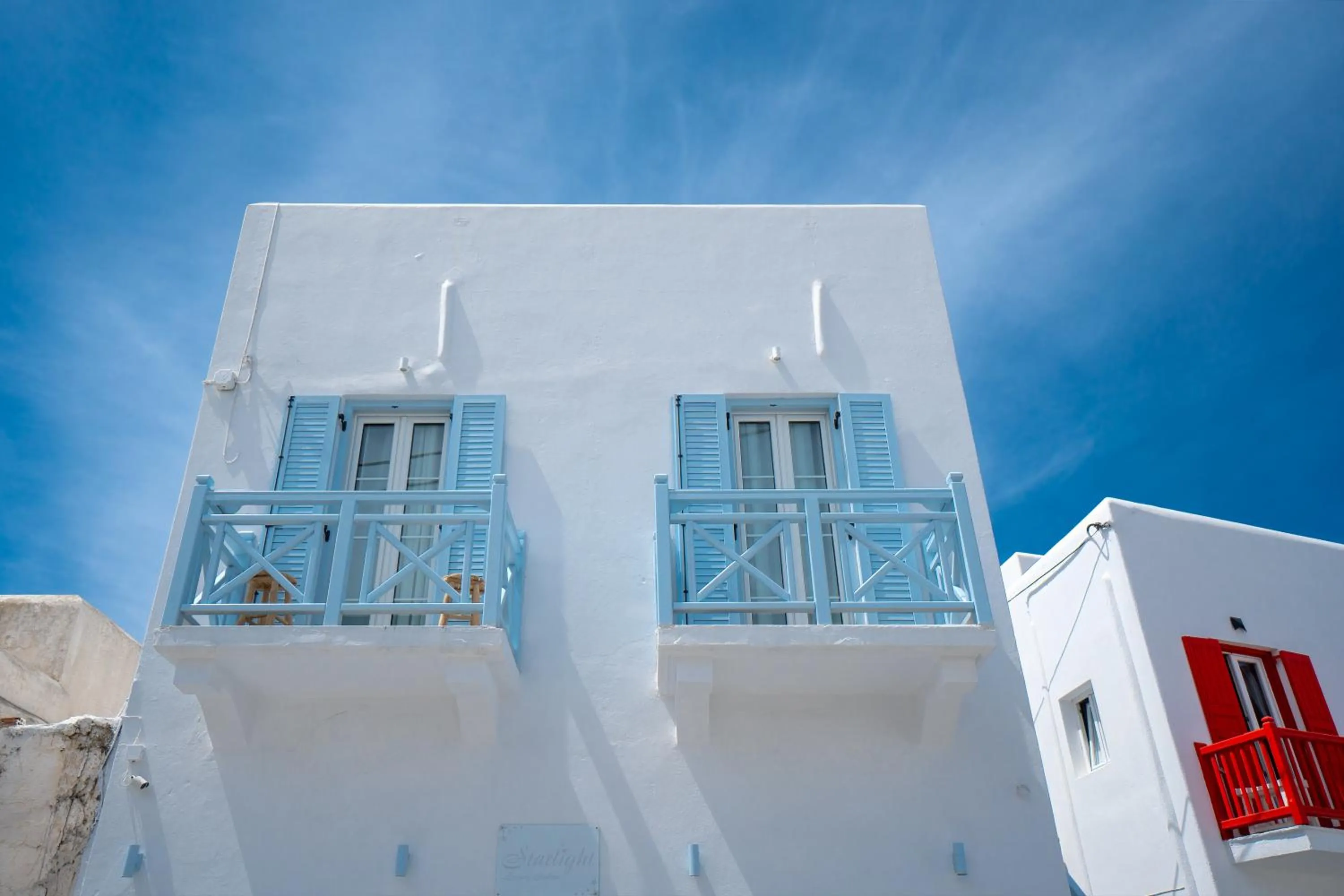 Property building in Central Suites Mykonos