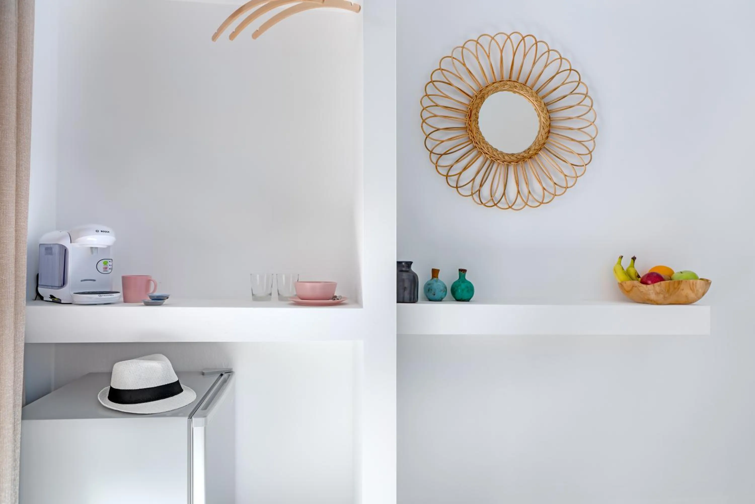 Coffee/tea facilities in Central Suites Mykonos